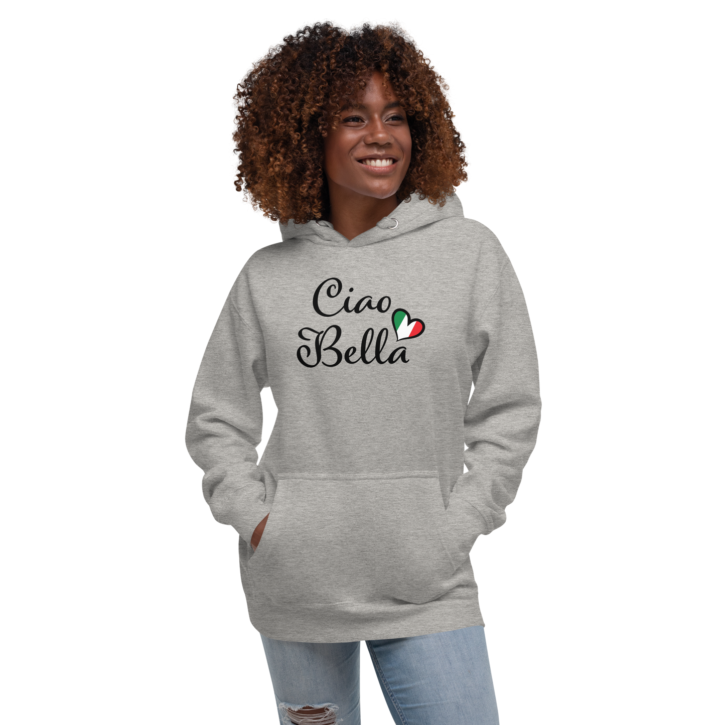 Ciao Bella Unisex Hoodie