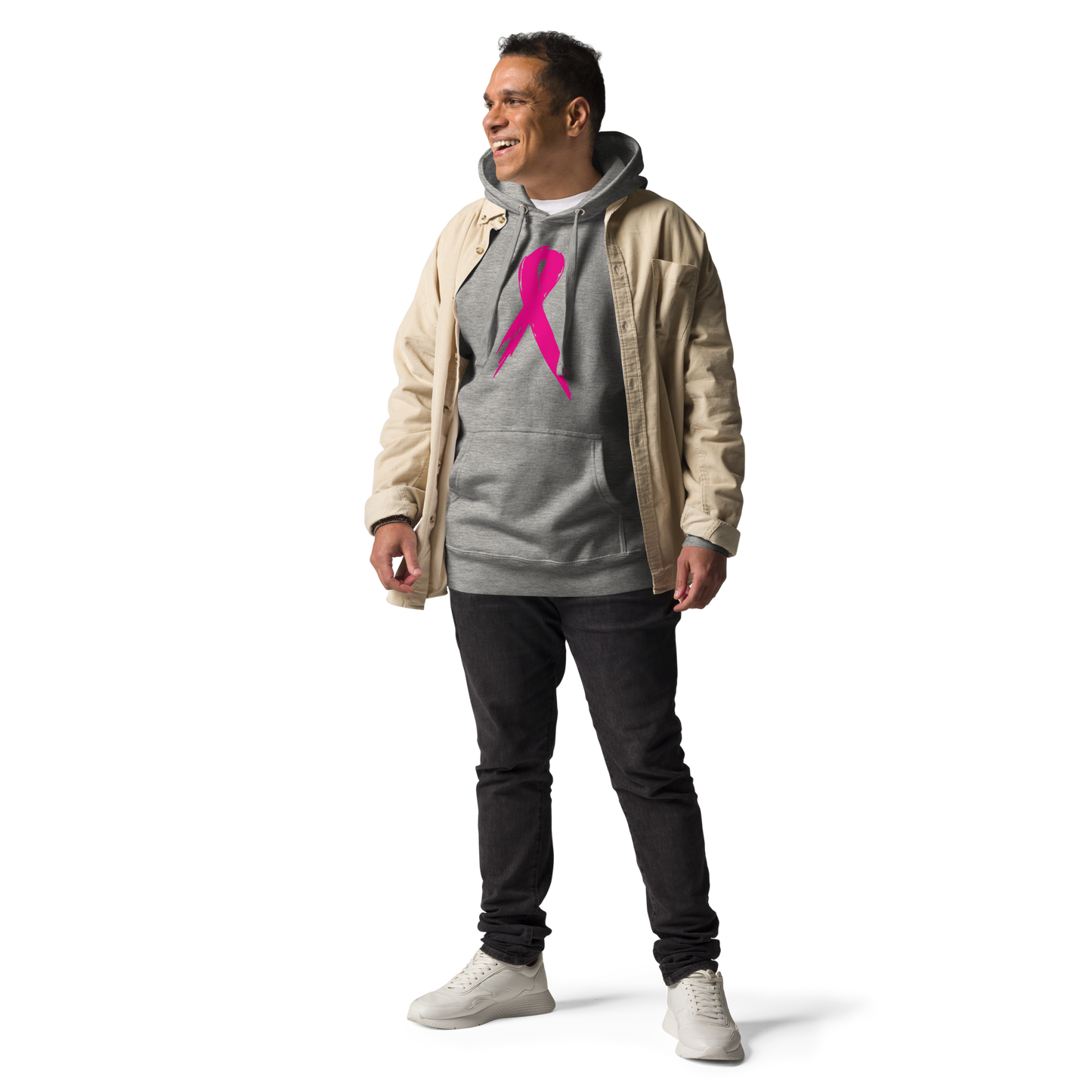 Breast Cancer Ribbon Unisex Hoodie