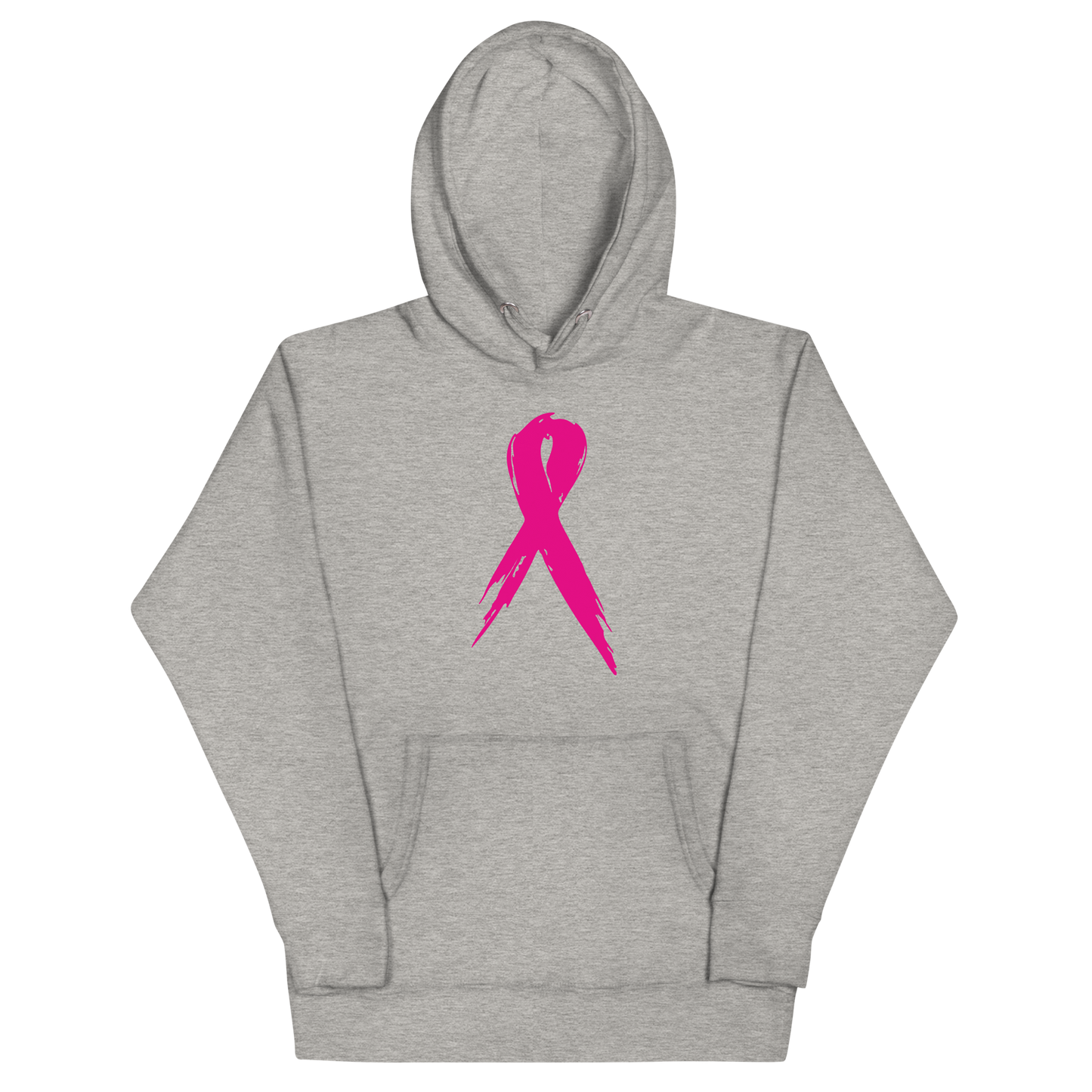 Breast Cancer Ribbon Unisex Hoodie