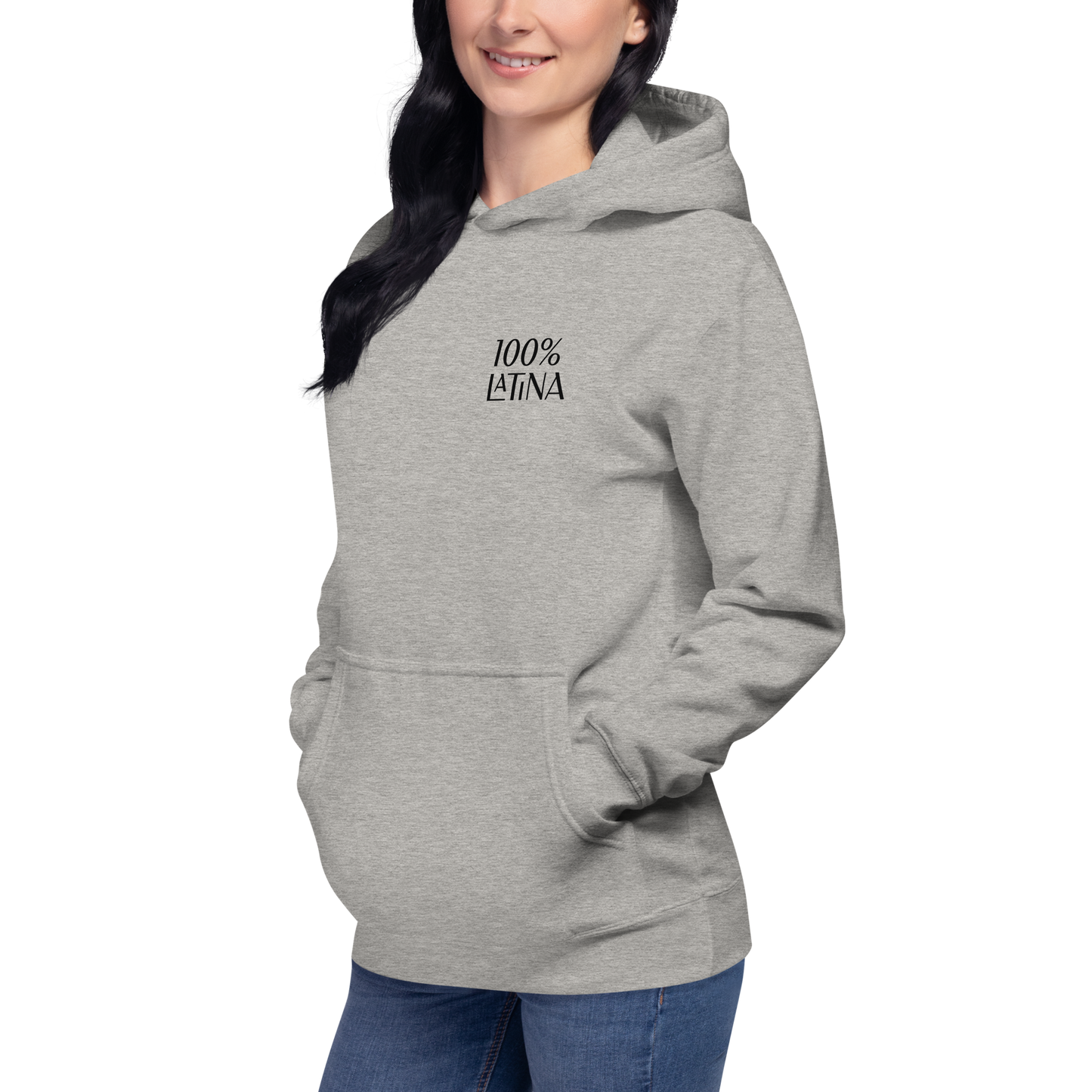100% LATINA Unisex Hoodie