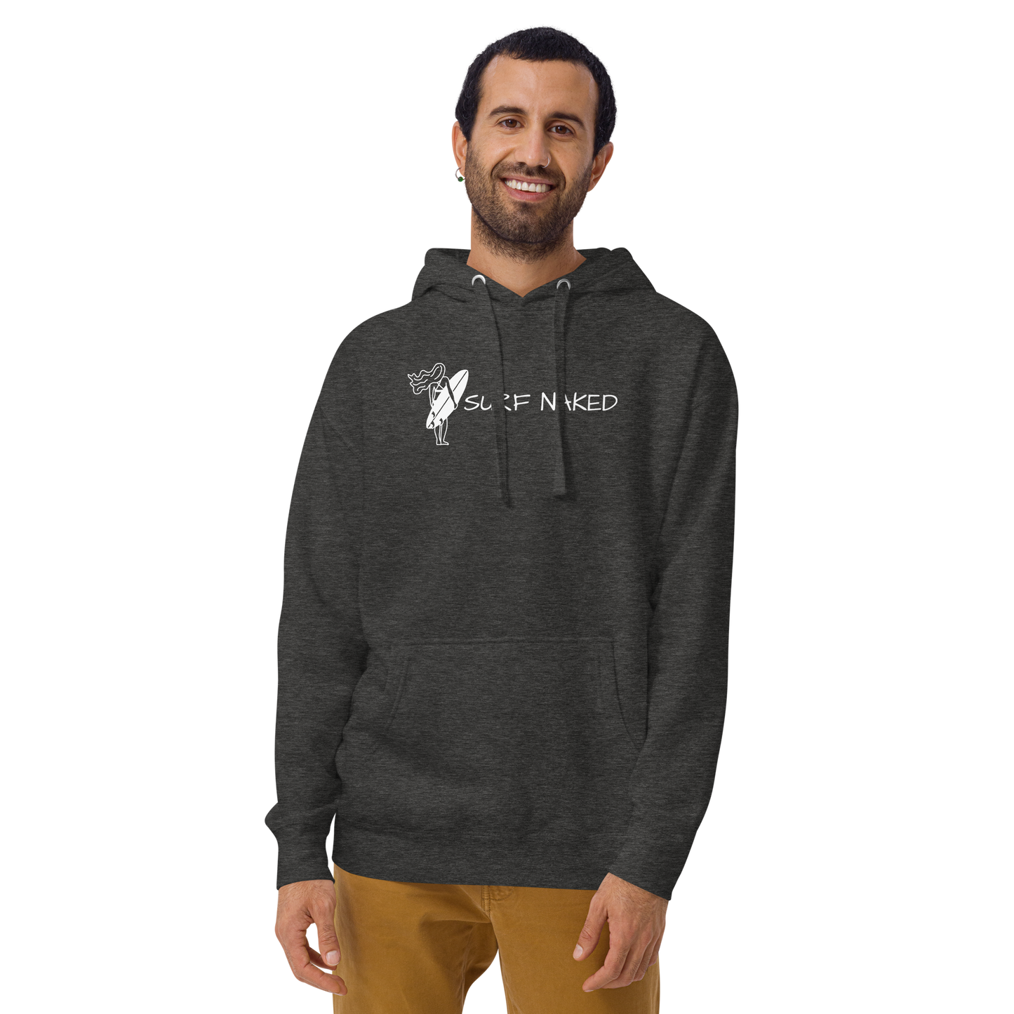 Surf Naked Unisex Hoodie