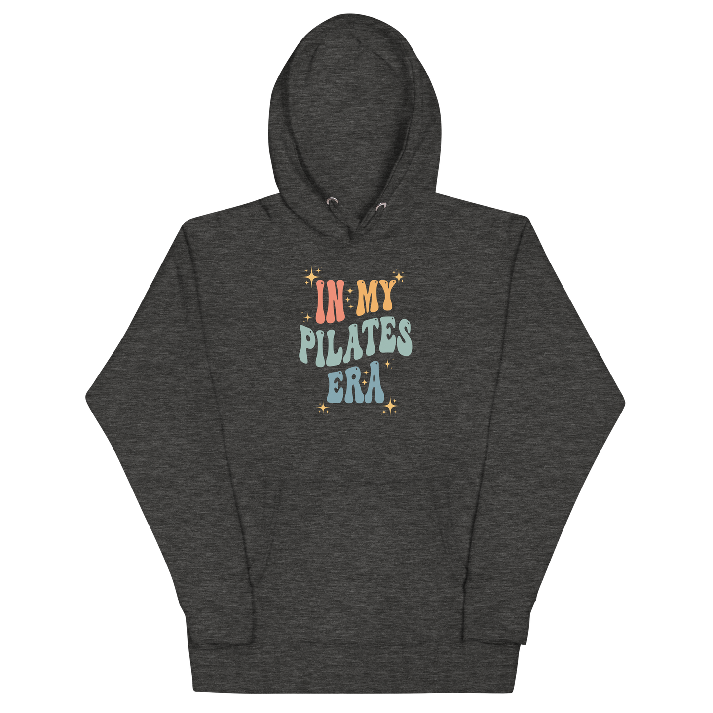In My Pilates Era (Color logo) Unisex Hoodie