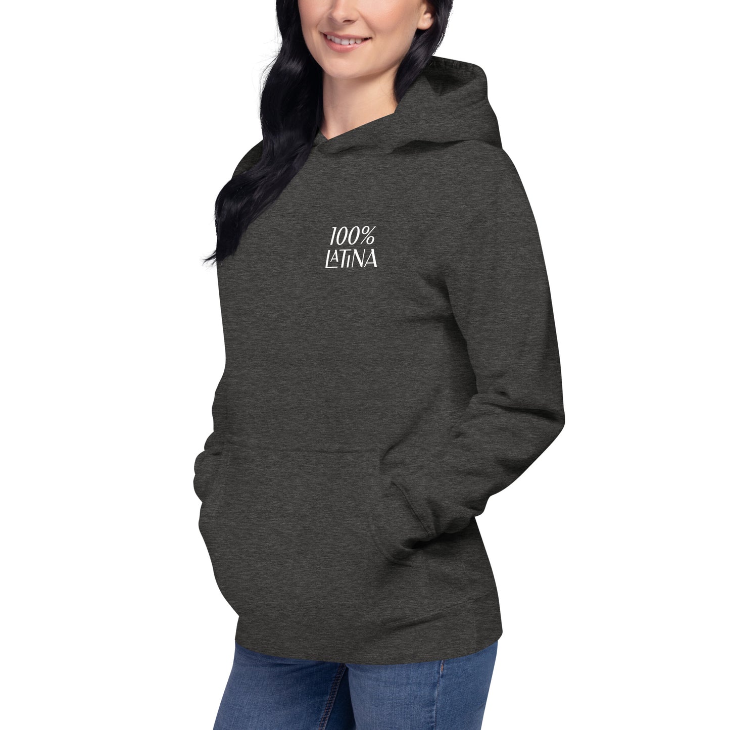 100% LATINA Unisex Hoodie