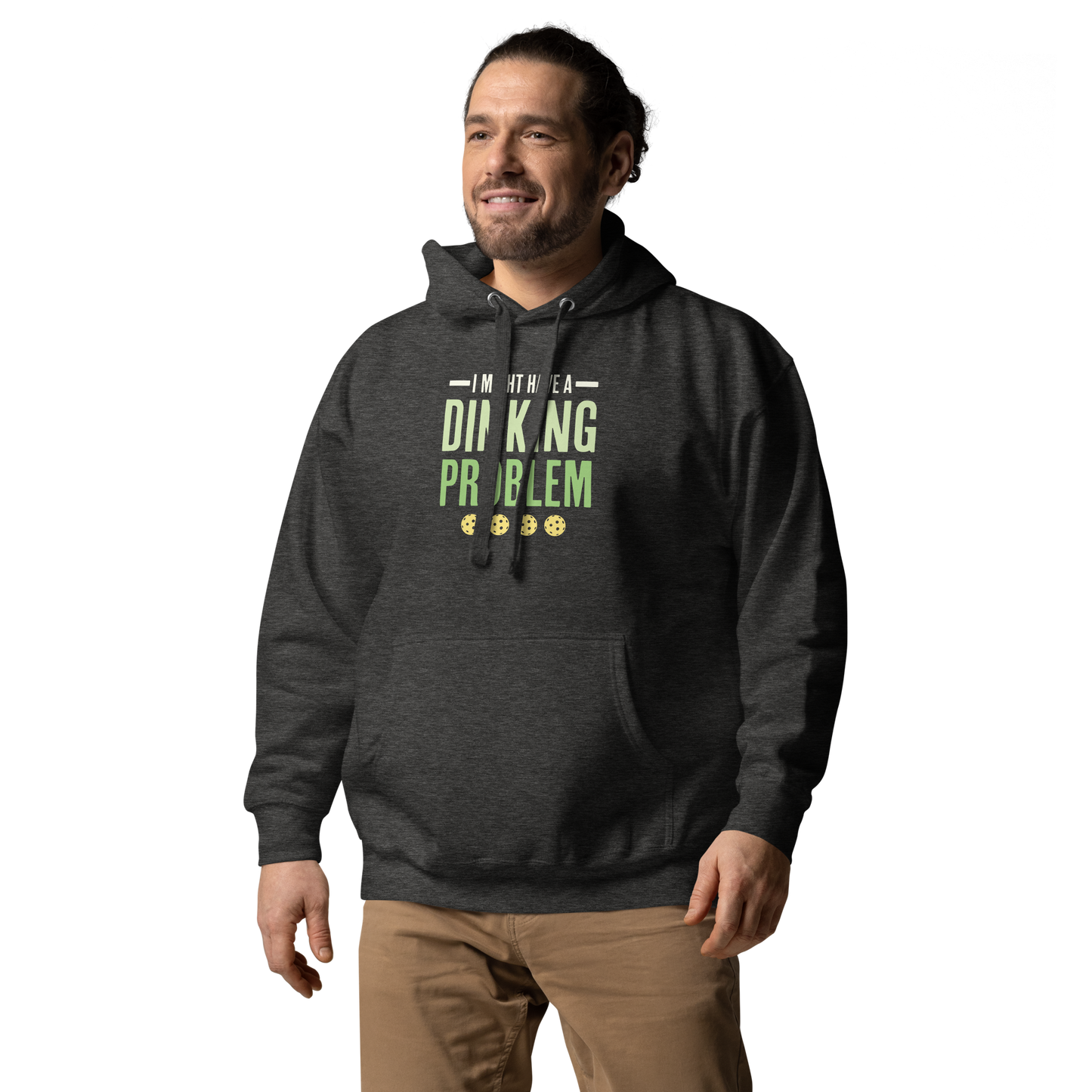 I Might Have a Dinking Problem (Pickleball) Unisex Hoodie