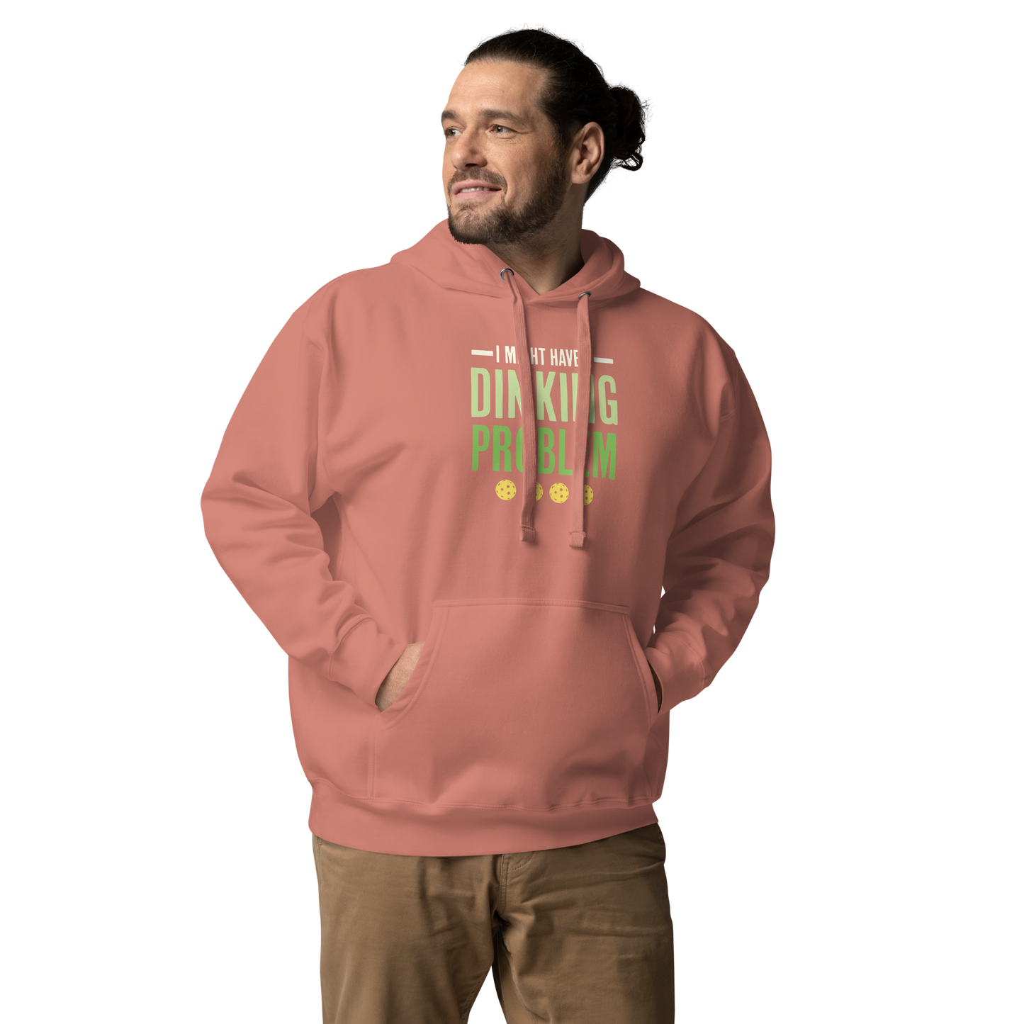 I Might Have a Dinking Problem (Pickleball) Unisex Hoodie