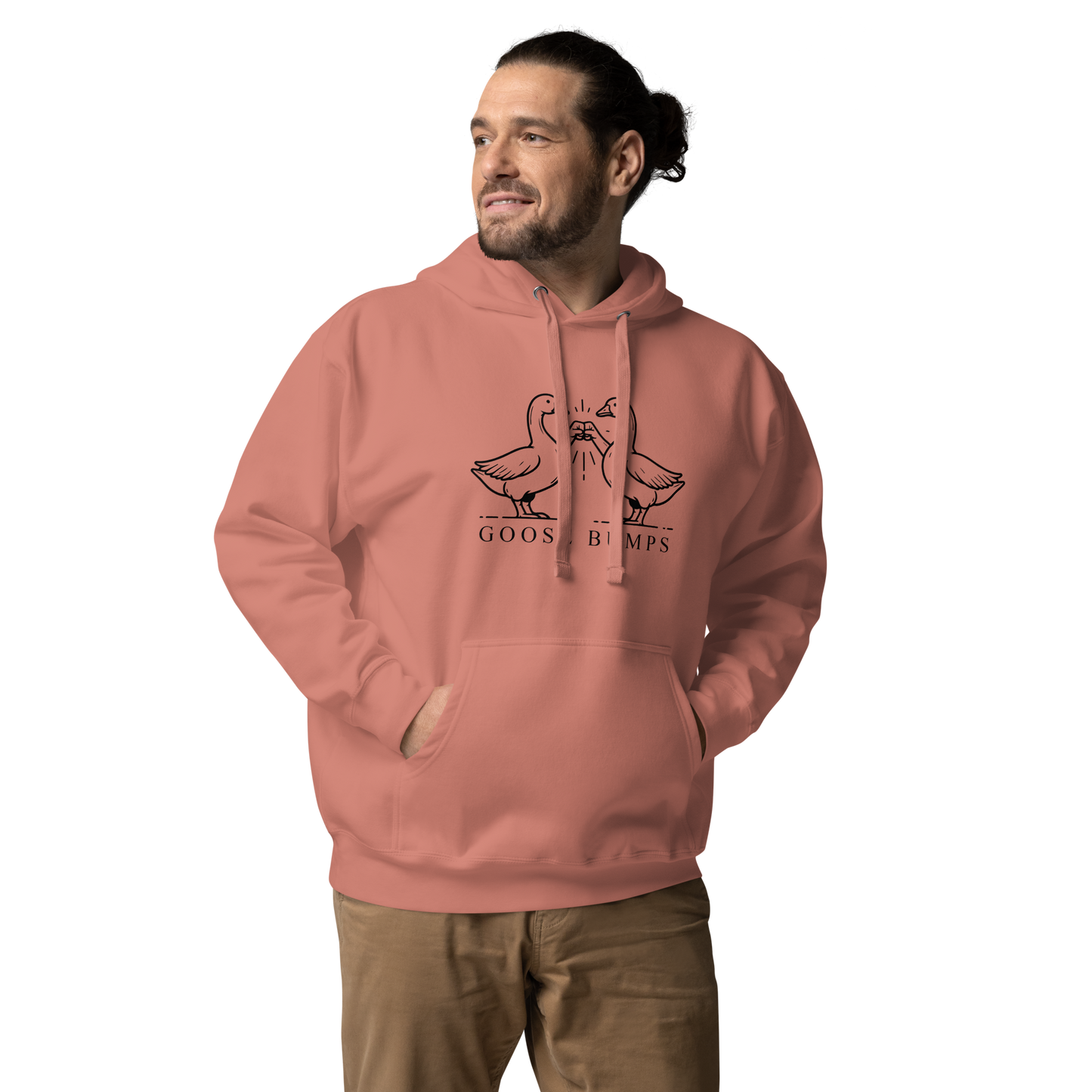 Goose Bumps Unisex Hoodie