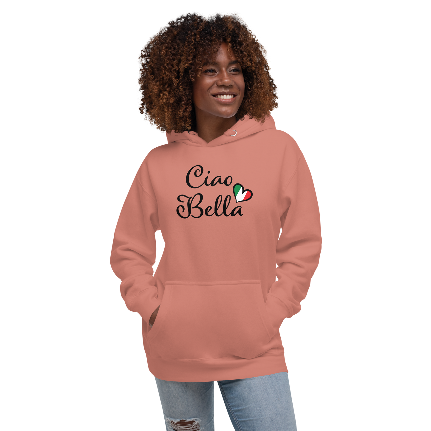 Ciao Bella Unisex Hoodie