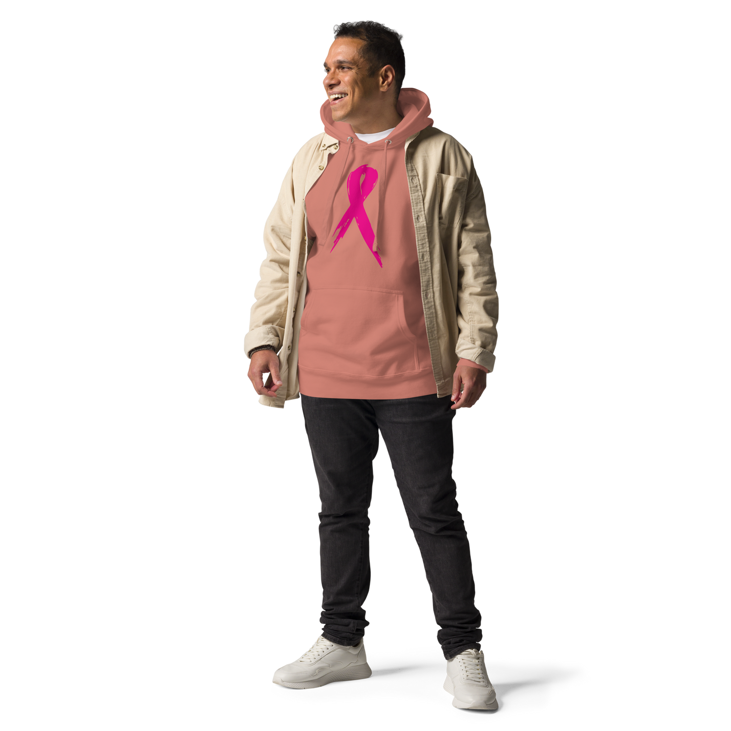 Breast Cancer Ribbon Unisex Hoodie
