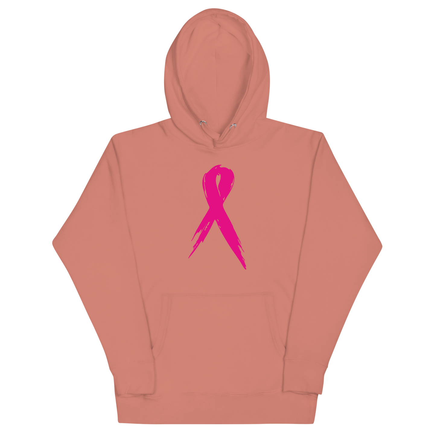 Breast Cancer Ribbon Unisex Hoodie