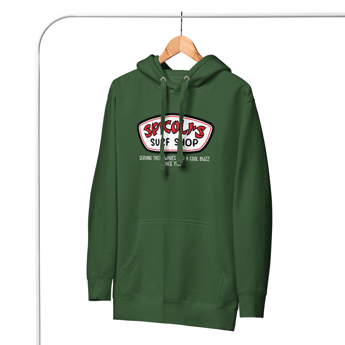 Spicoli's Surf Shop Unisex Hoodie