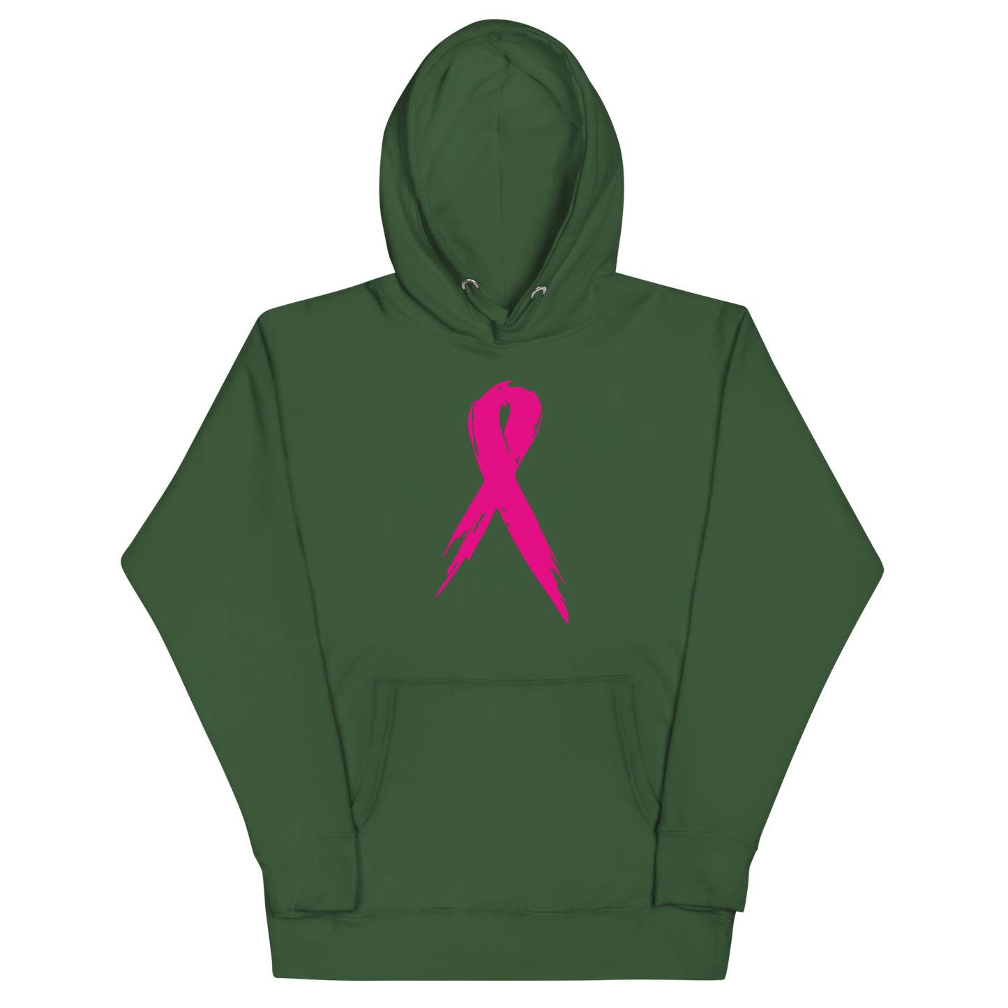 Breast Cancer Ribbon Unisex Hoodie