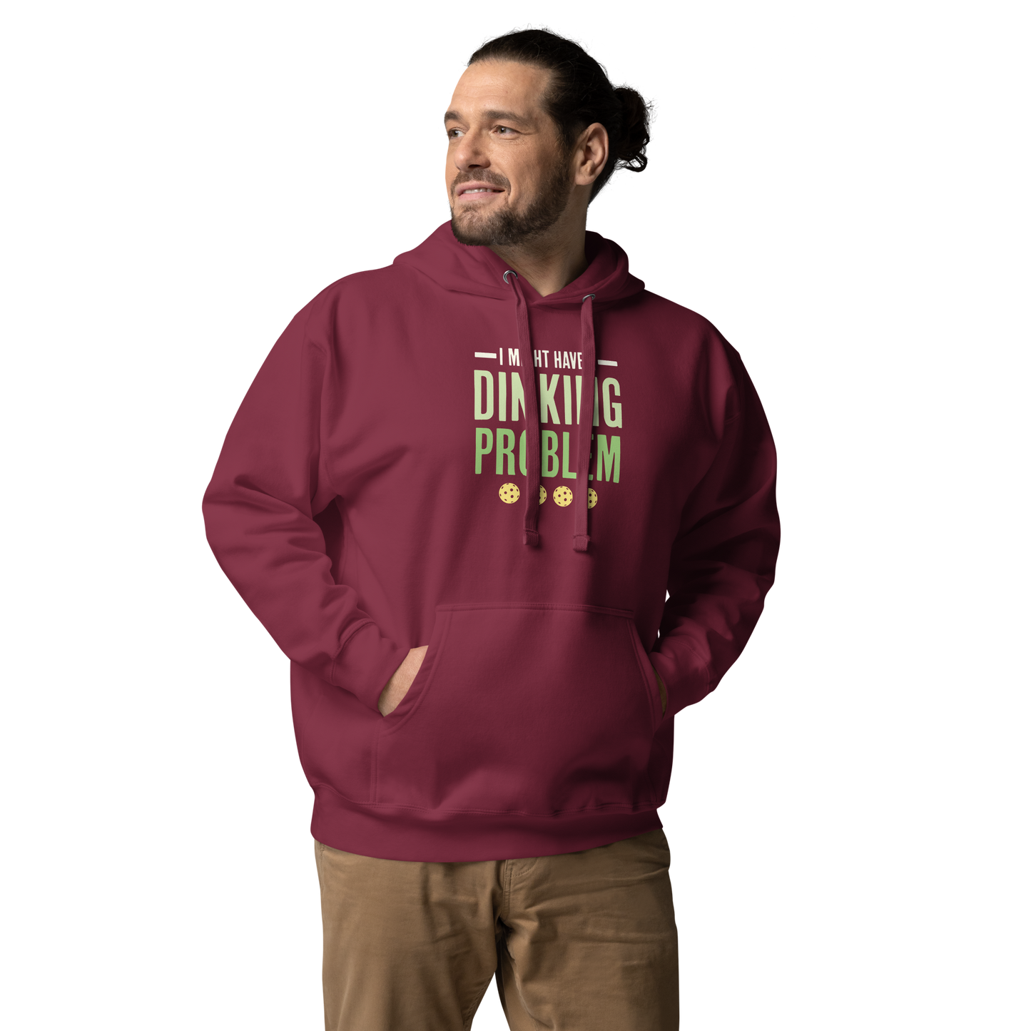 I Might Have a Dinking Problem (Pickleball) Unisex Hoodie