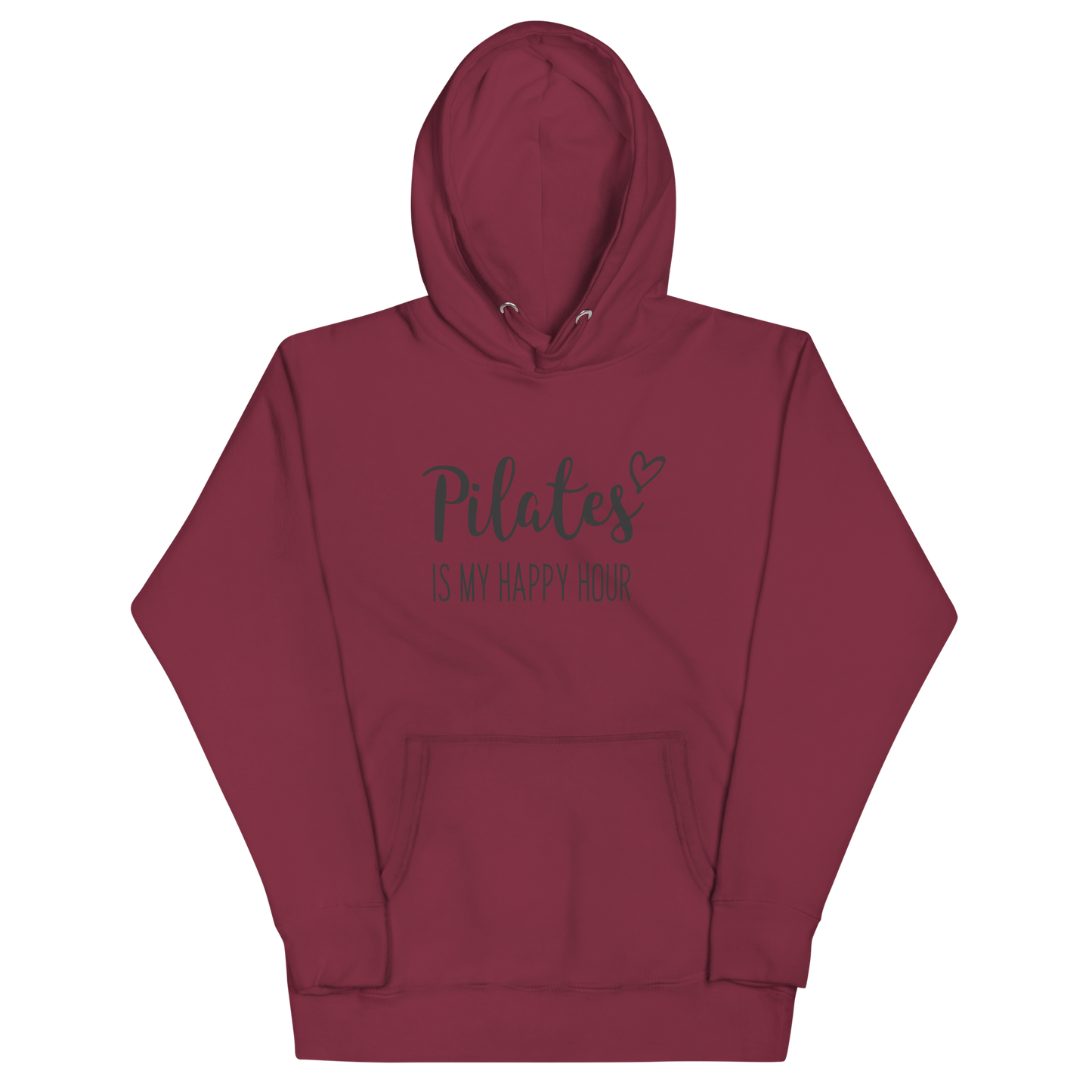 Pilates is my Happy Hour Unisex Hoodie
