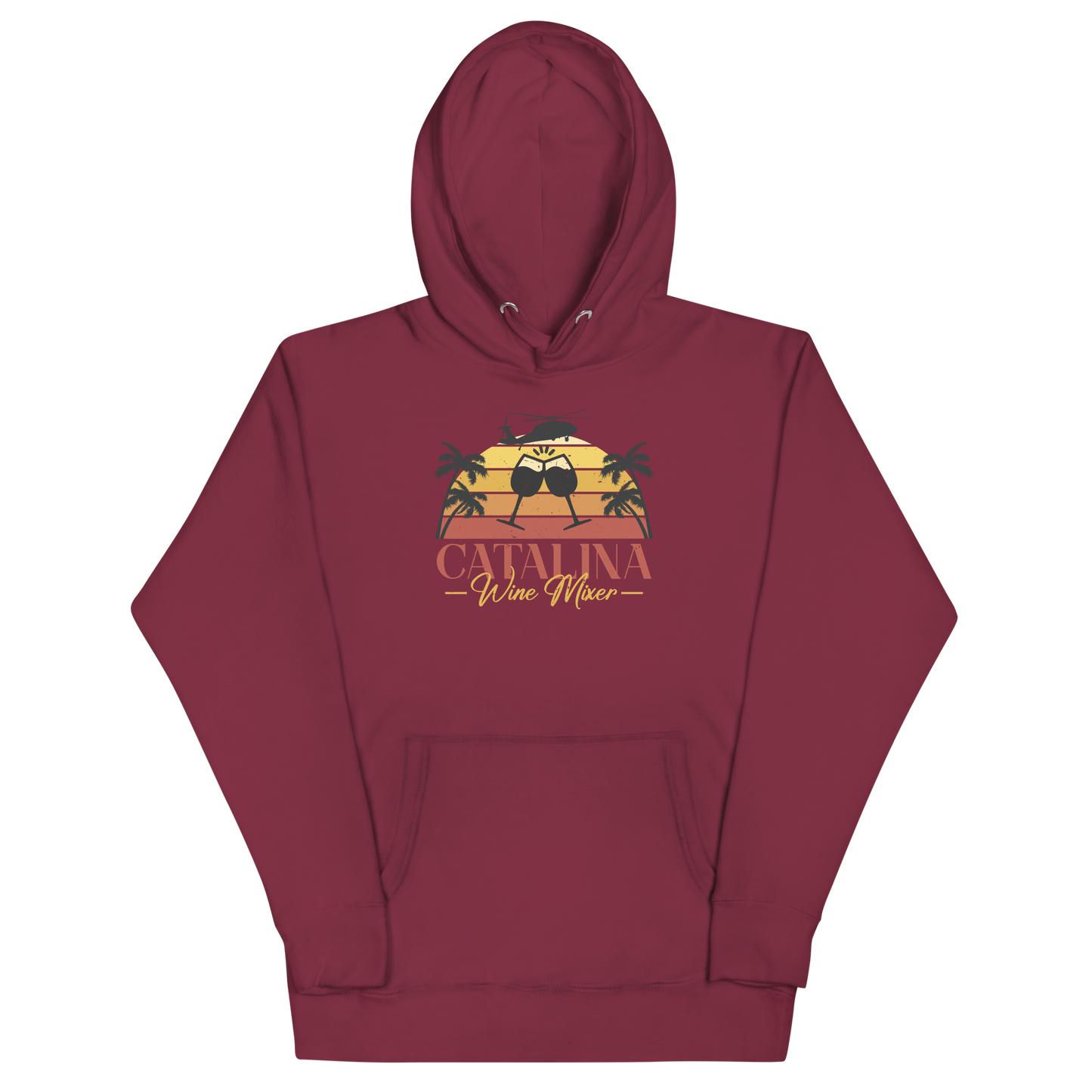 Catalina Wine Mixer Unisex Hoodie