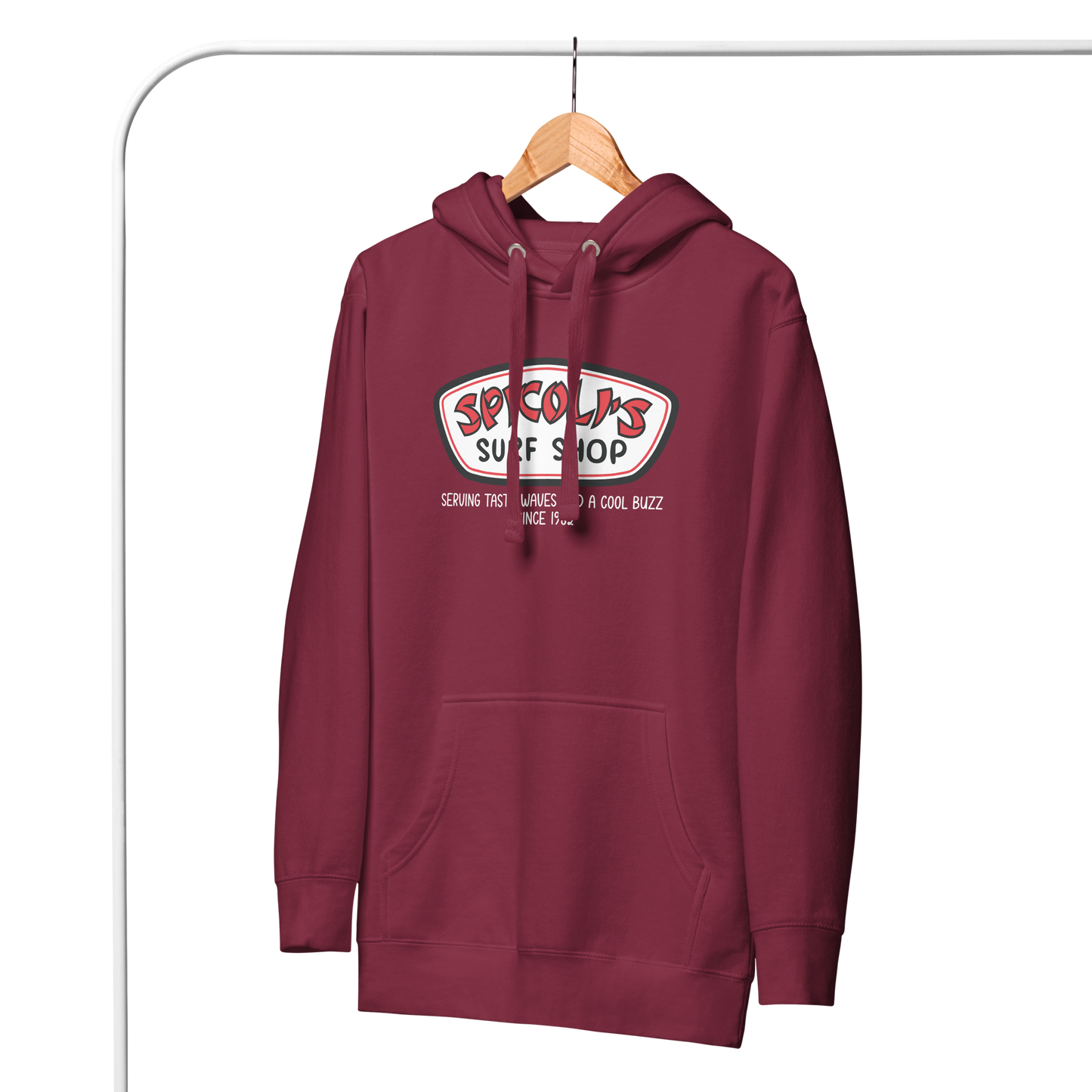 Spicoli's Surf Shop Unisex Hoodie