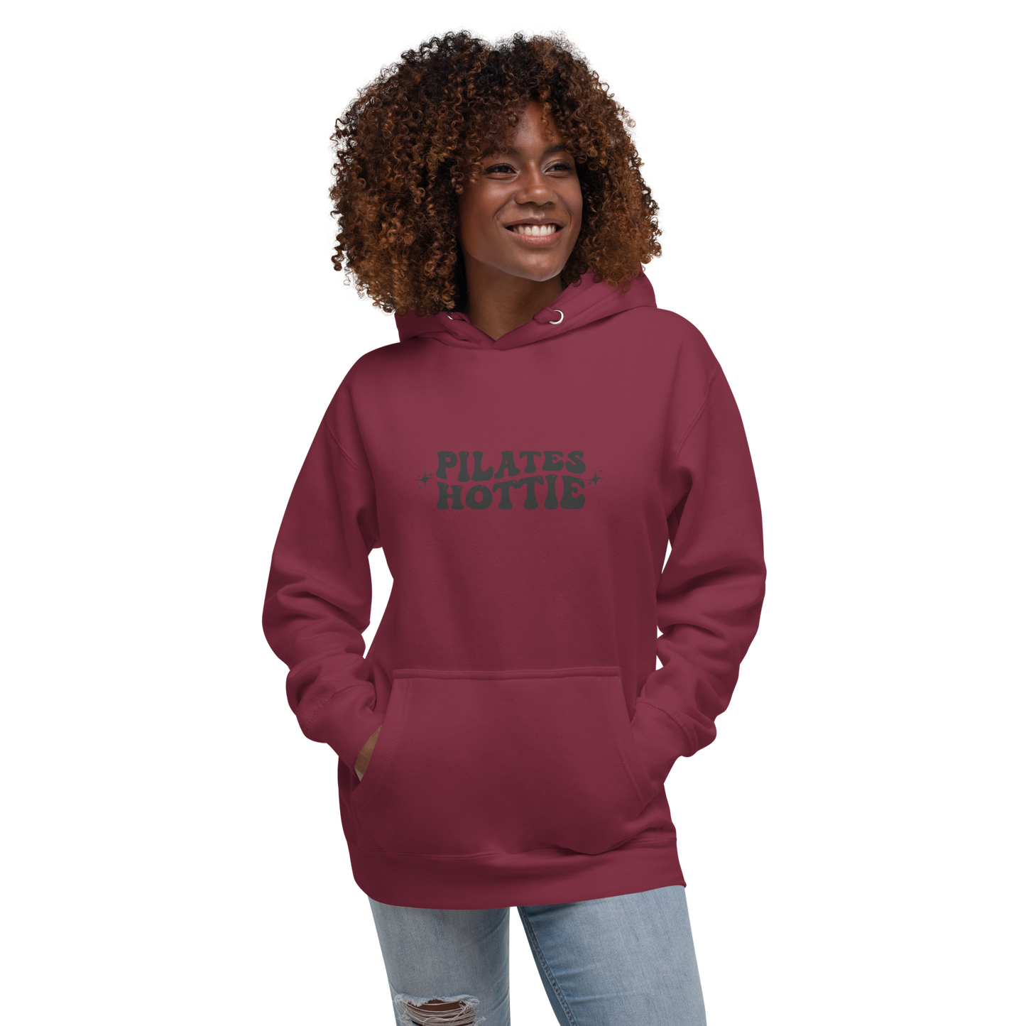 Pilates Hottie Unisex Hoodie