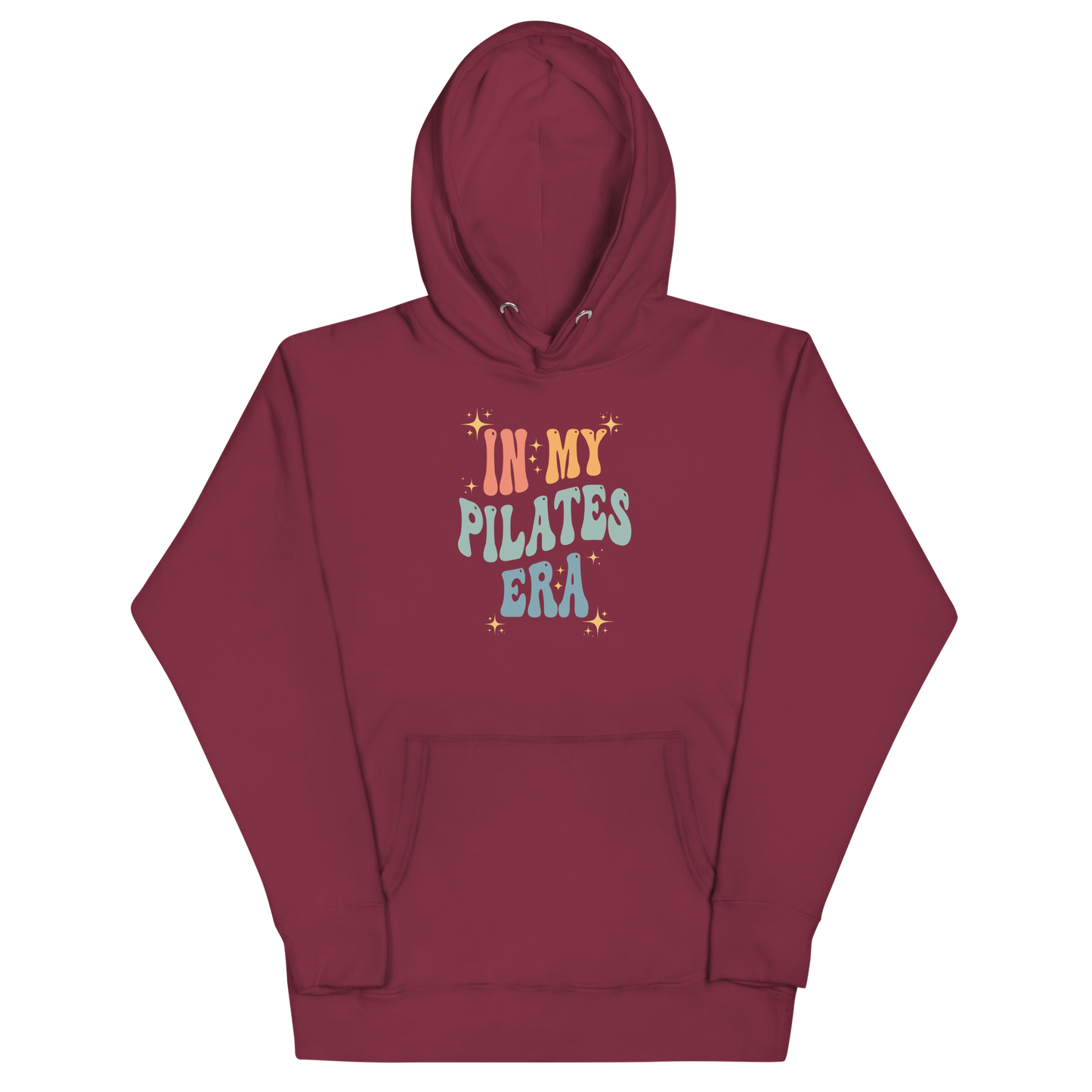 In My Pilates Era (Color logo) Unisex Hoodie
