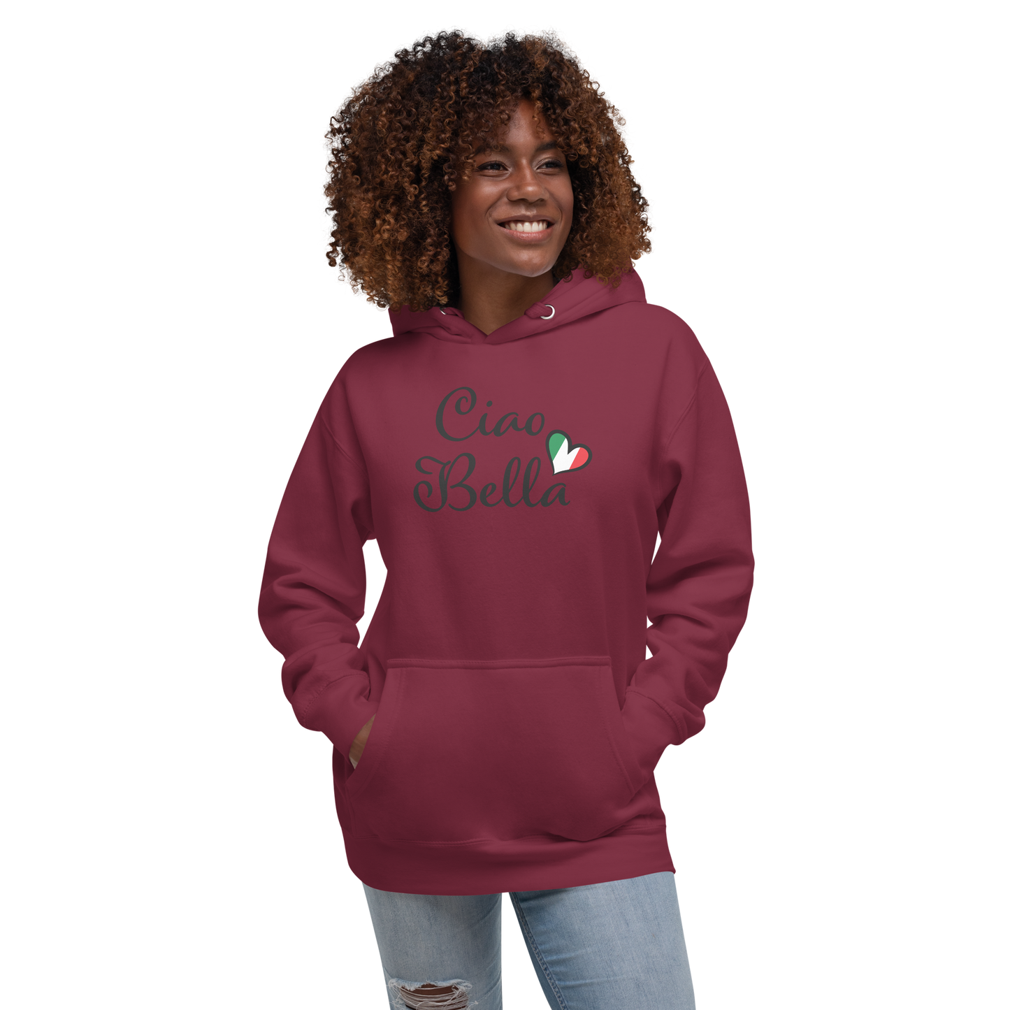 Ciao Bella Unisex Hoodie