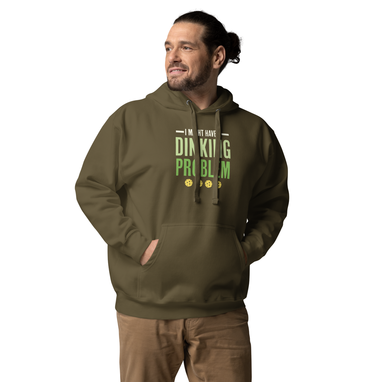 I Might Have a Dinking Problem (Pickleball) Unisex Hoodie