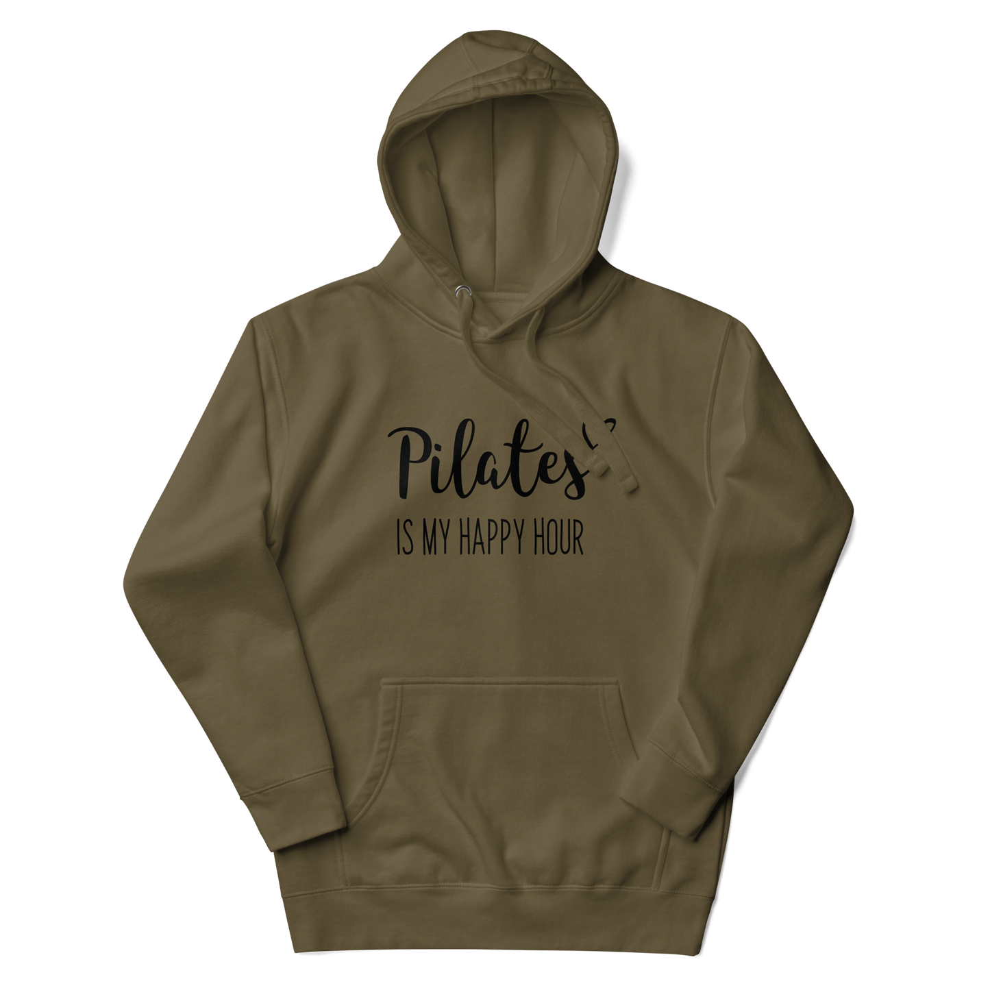 Pilates is my Happy Hour Unisex Hoodie