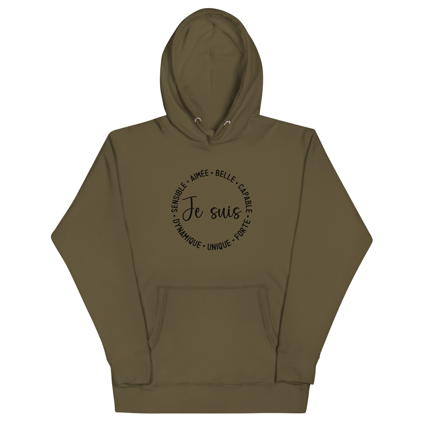 Je suit Unisex Hoodie