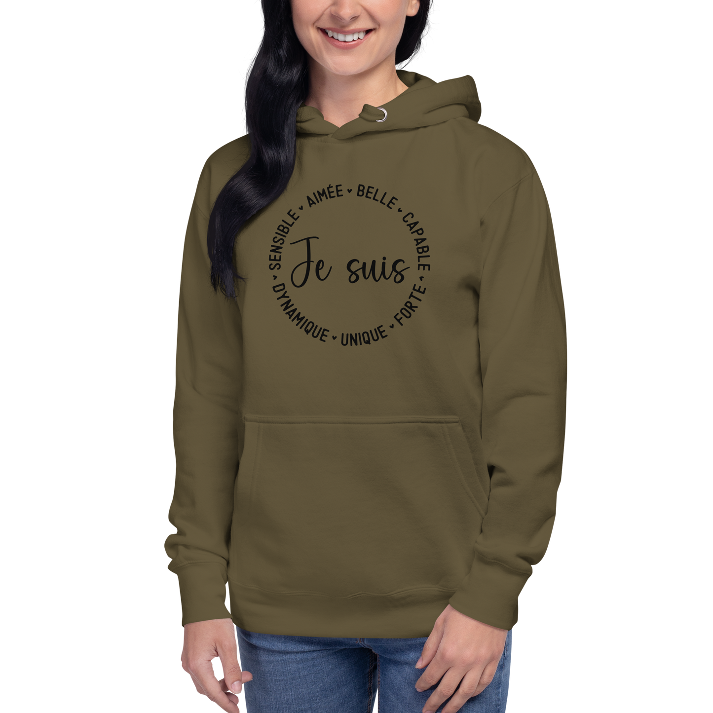 Je suit Unisex Hoodie