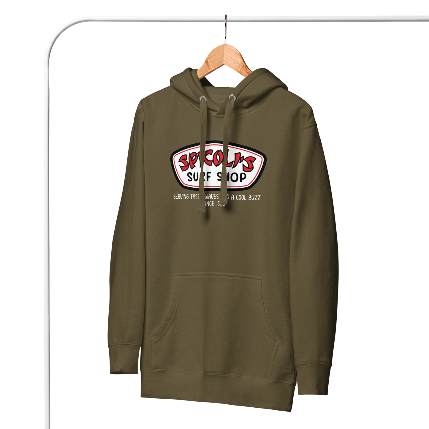 Spicoli's Surf Shop Unisex Hoodie