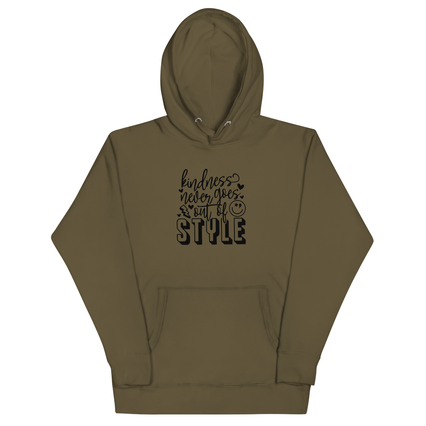 Kindness Never Goes Out of Style Unisex Hoodie
