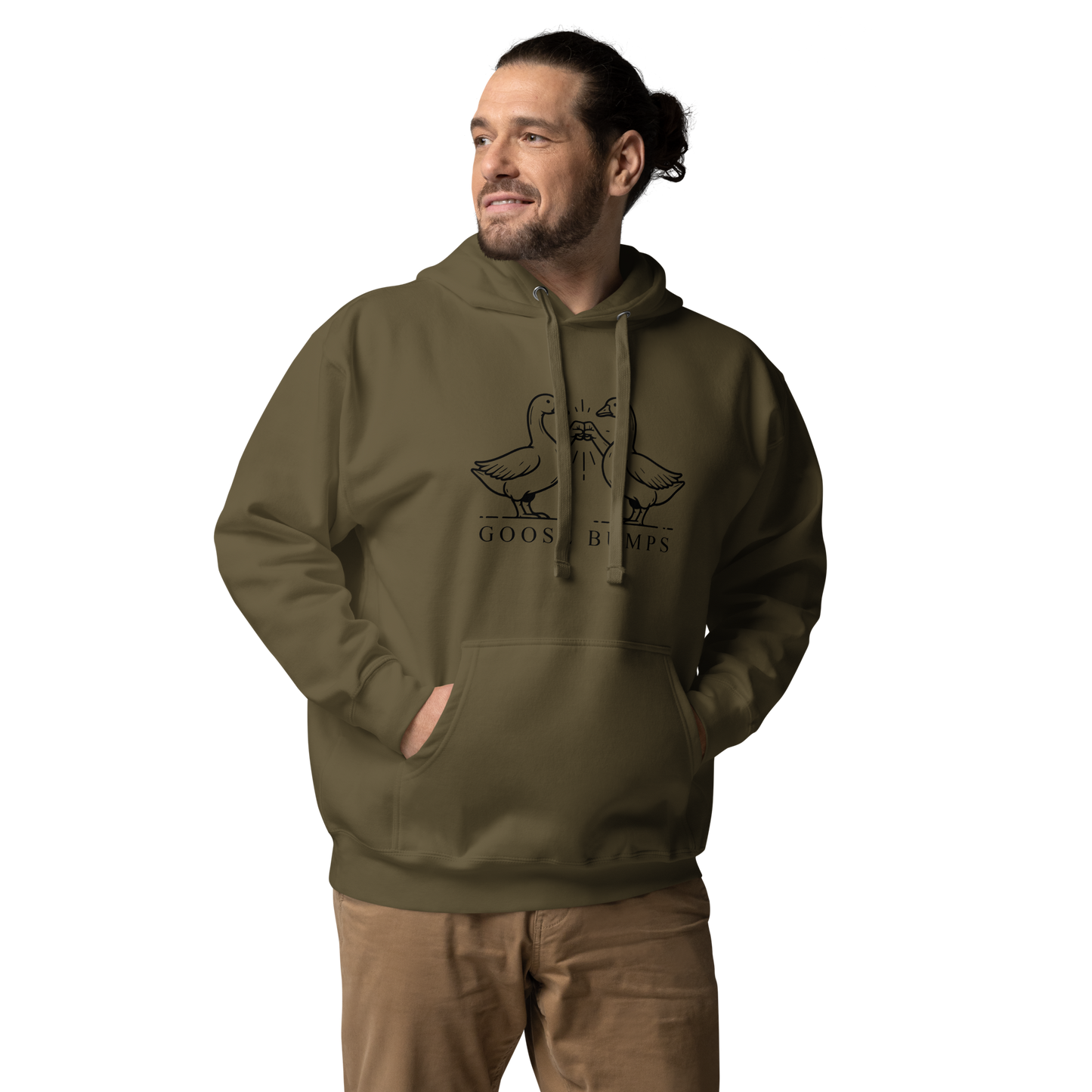 Goose Bumps Unisex Hoodie