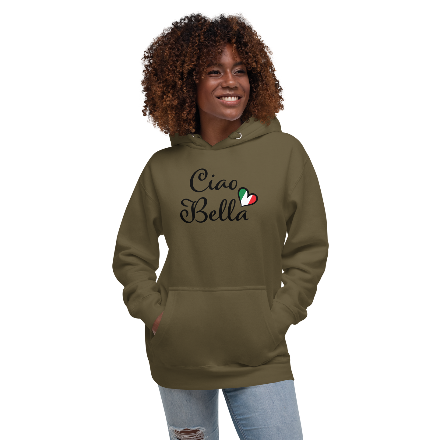 Ciao Bella Unisex Hoodie