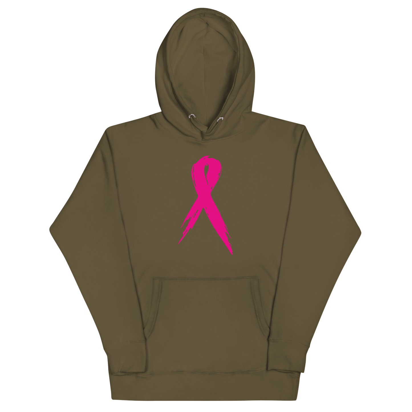 Breast Cancer Ribbon Unisex Hoodie