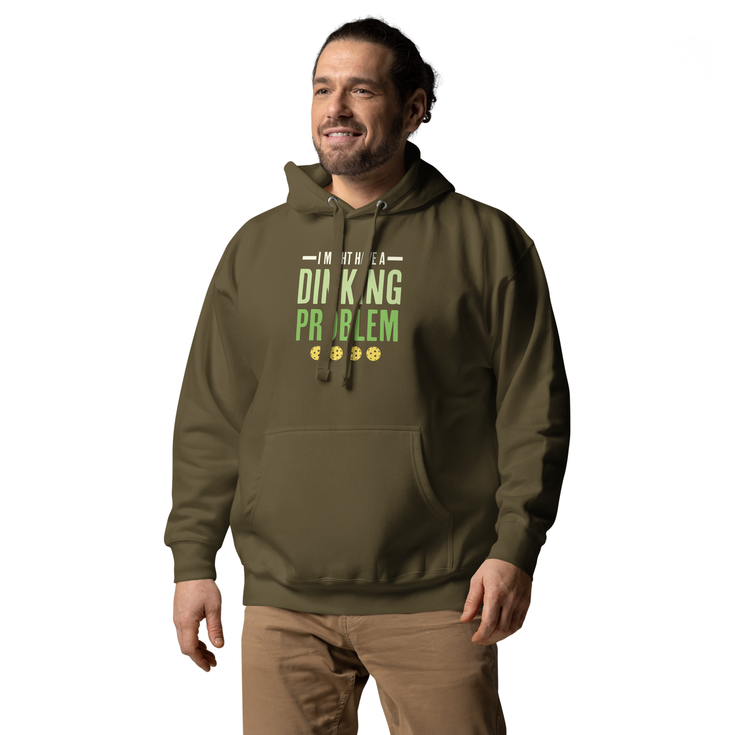 I Might Have a Dinking Problem (Pickleball) Unisex Hoodie