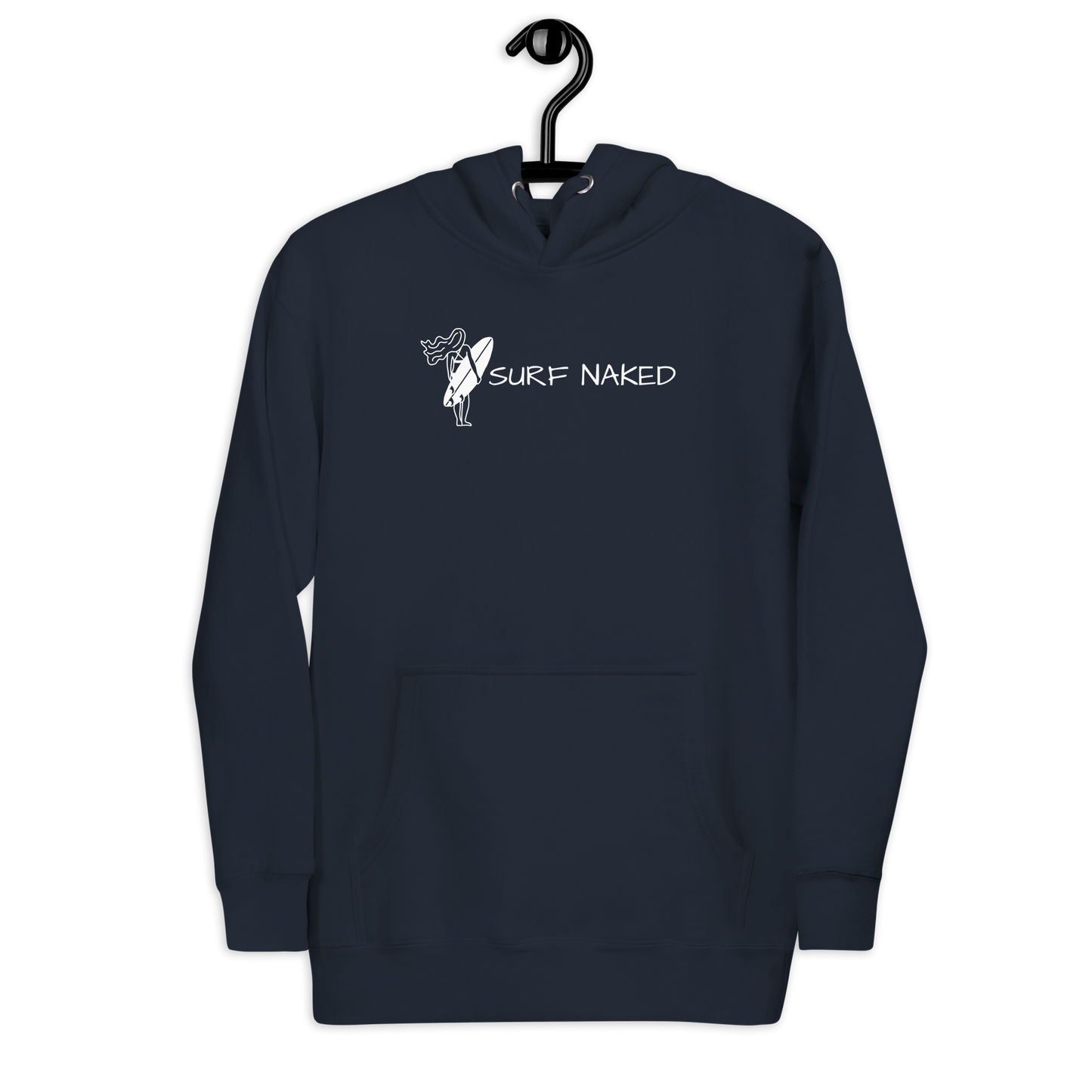 Surf Naked Unisex Hoodie