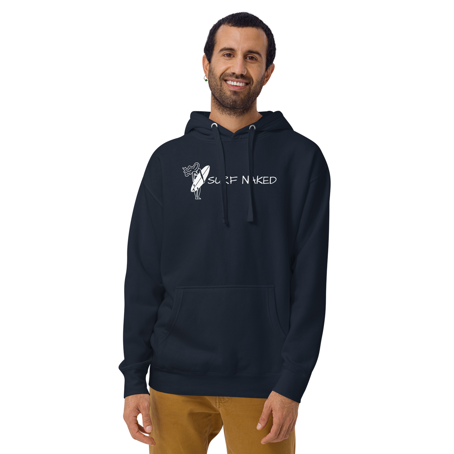 Surf Naked Unisex Hoodie