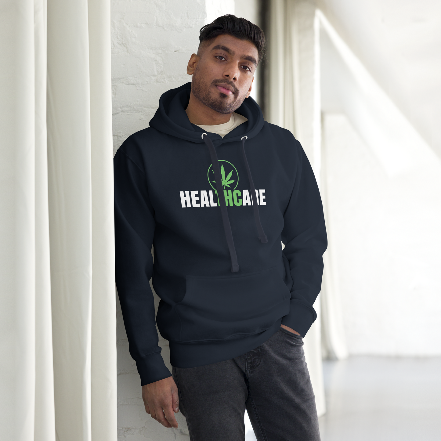 THC Health Care Unisex Hoodie