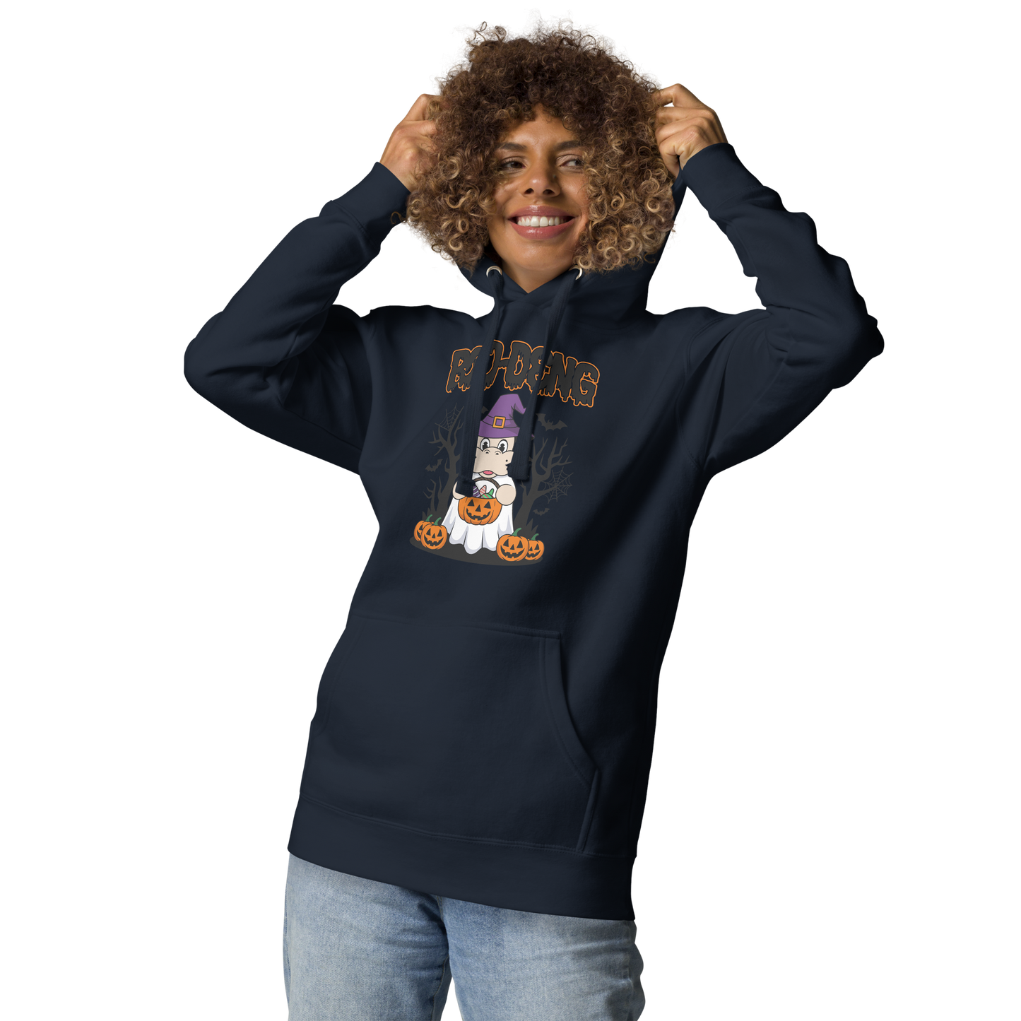 Boo Deng Unisex Hoodie