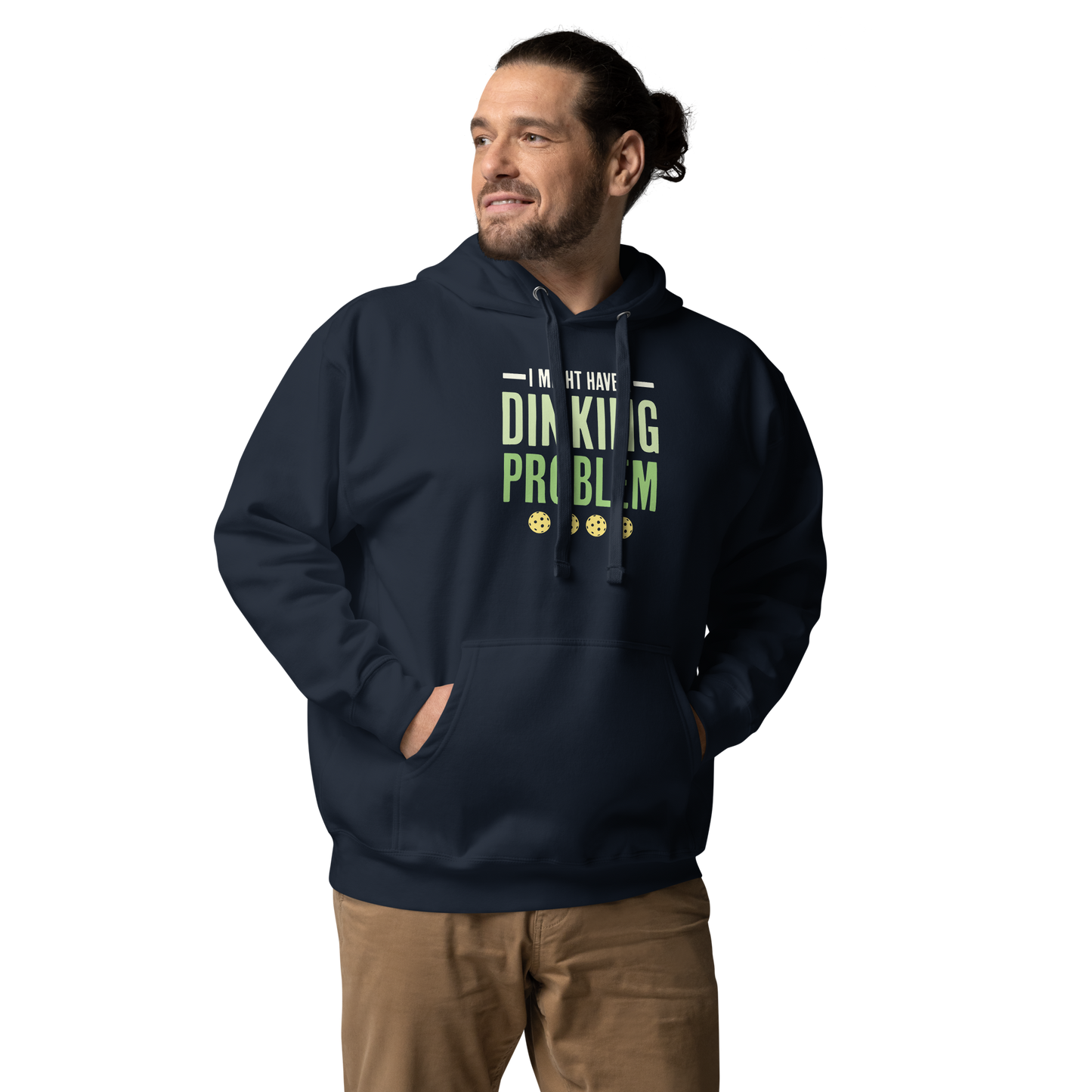 I Might Have a Dinking Problem (Pickleball) Unisex Hoodie