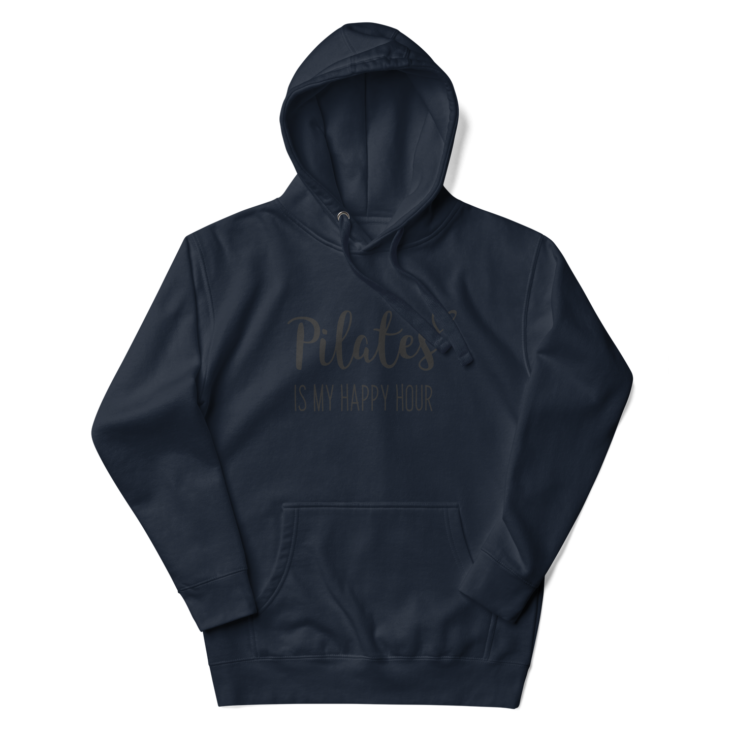 Pilates is my Happy Hour Unisex Hoodie
