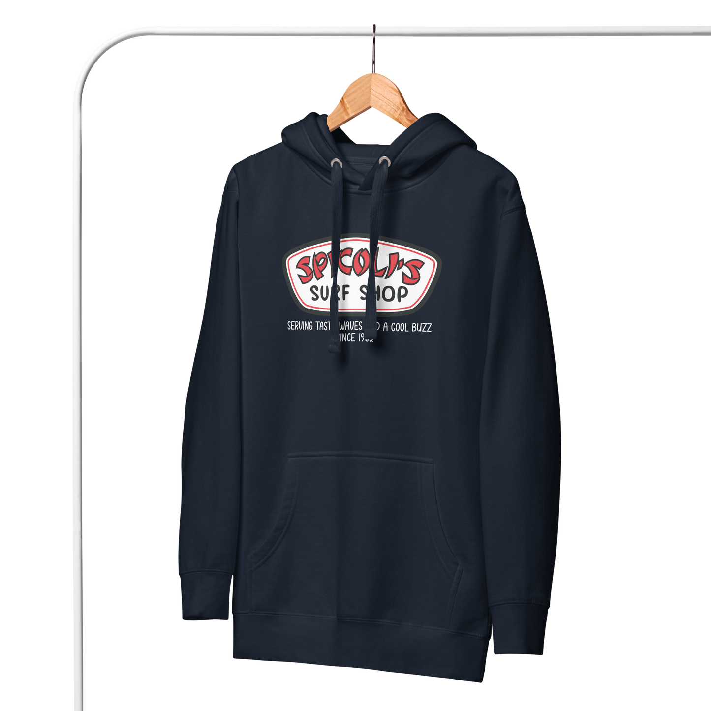 Spicoli's Surf Shop Unisex Hoodie
