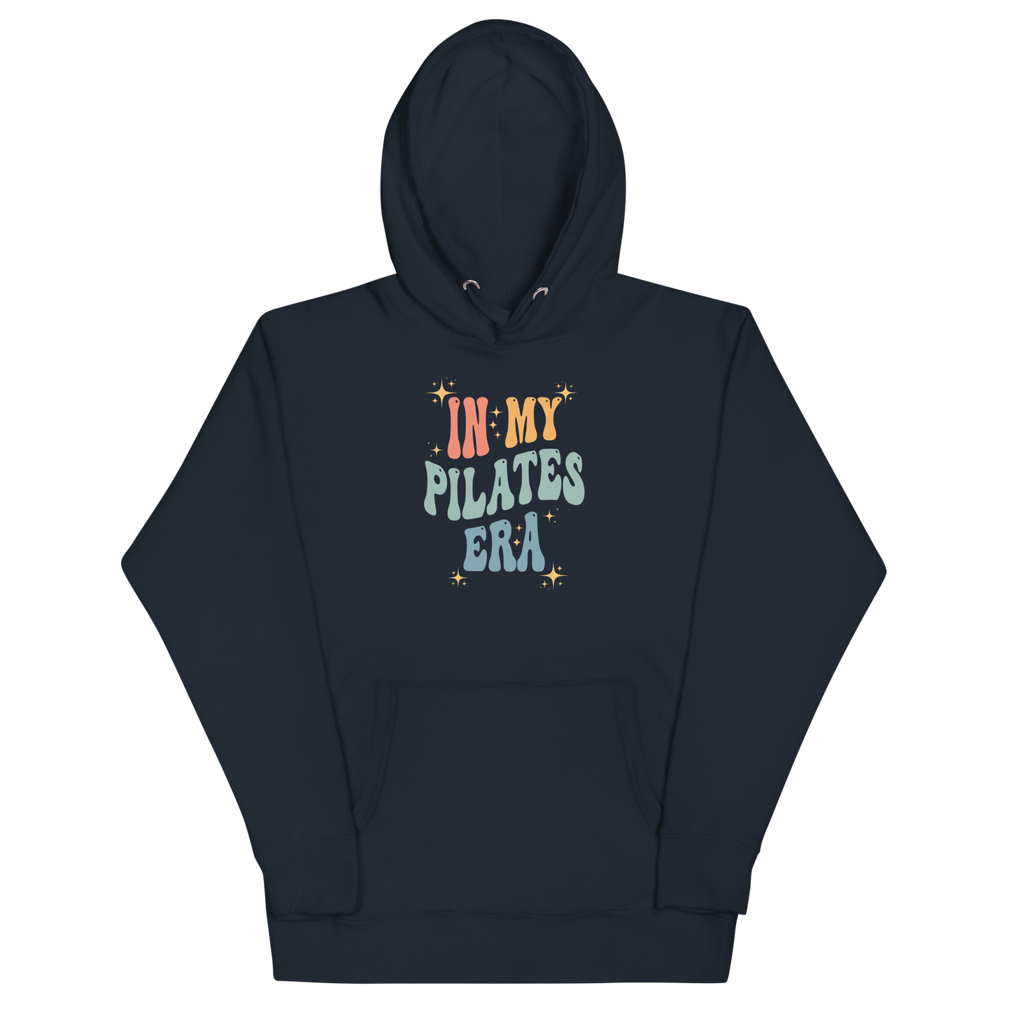 In My Pilates Era (Color logo) Unisex Hoodie
