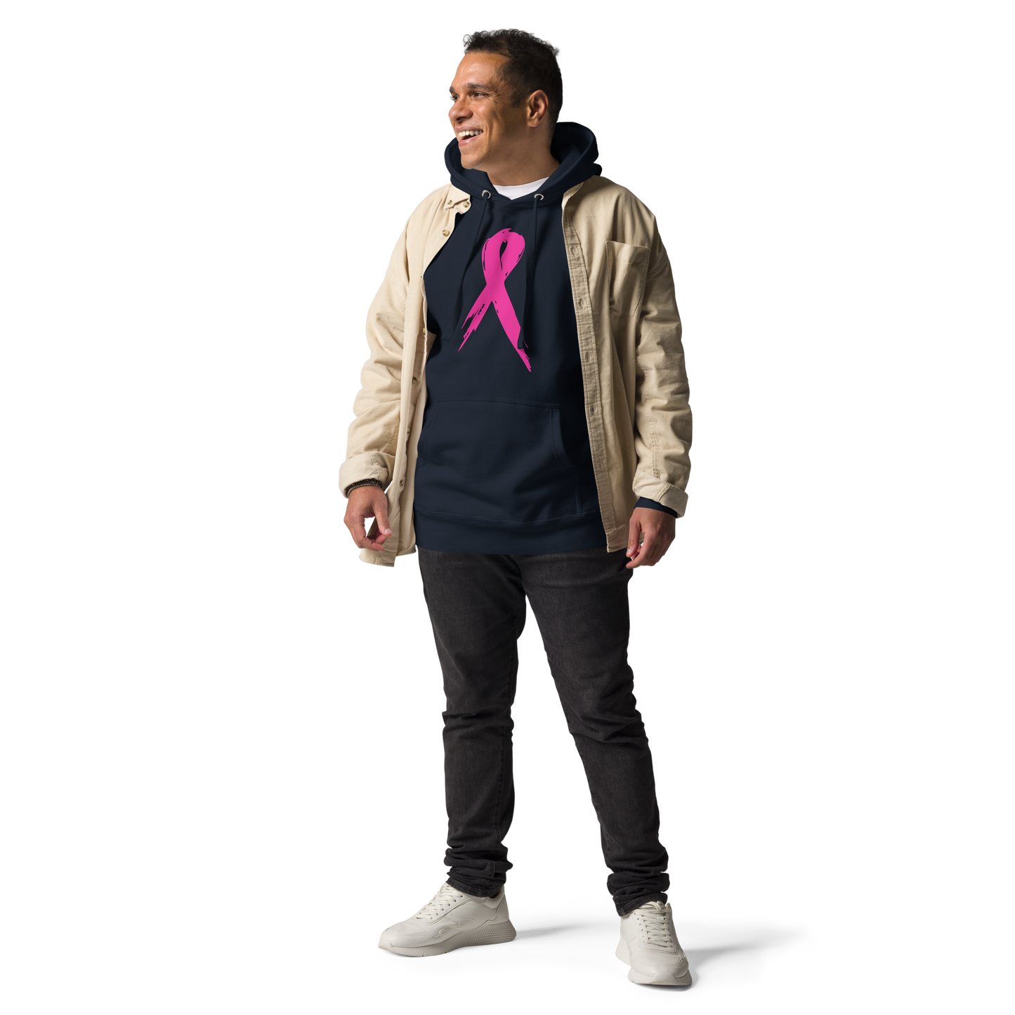 Breast Cancer Ribbon Unisex Hoodie