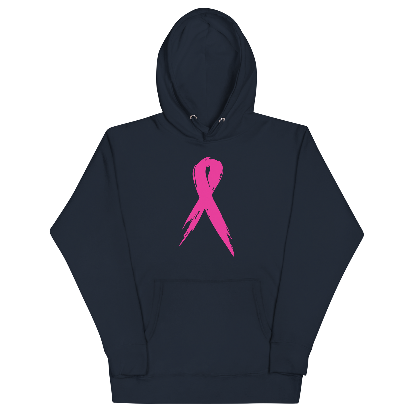 Breast Cancer Ribbon Unisex Hoodie