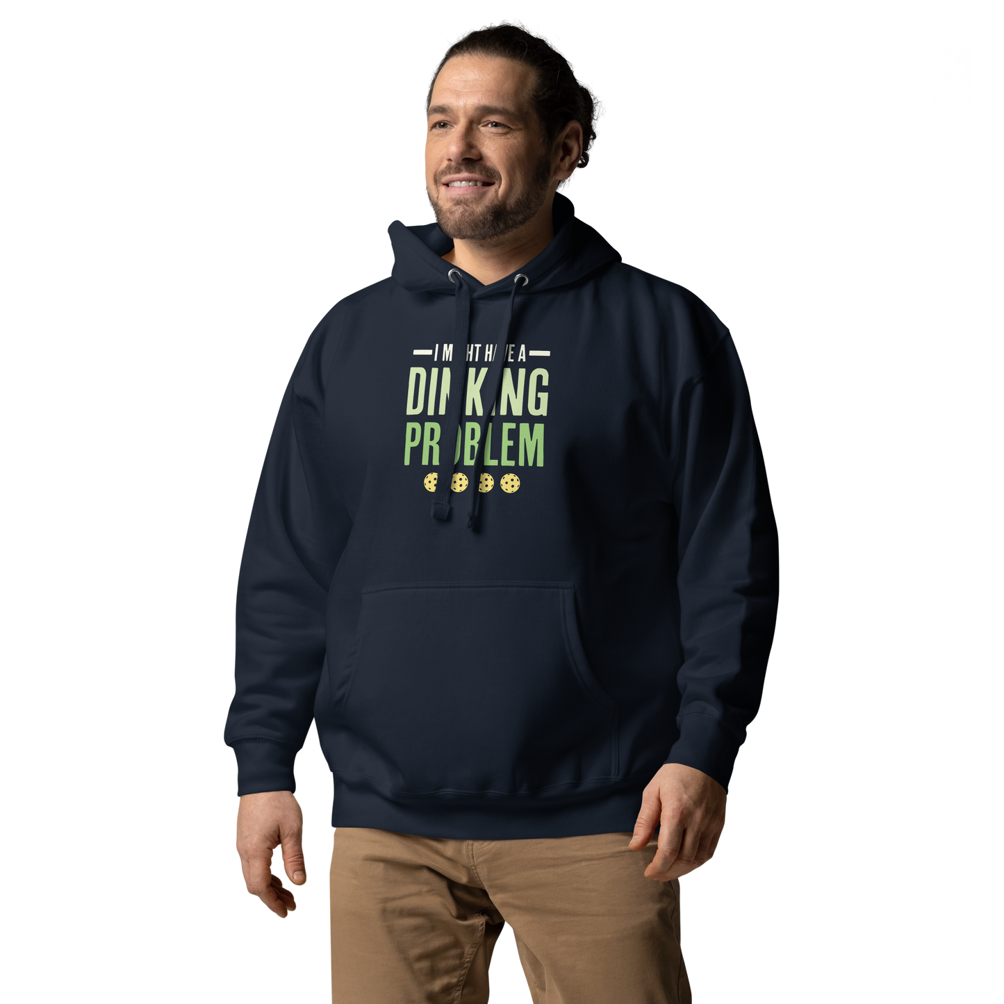 I Might Have a Dinking Problem (Pickleball) Unisex Hoodie