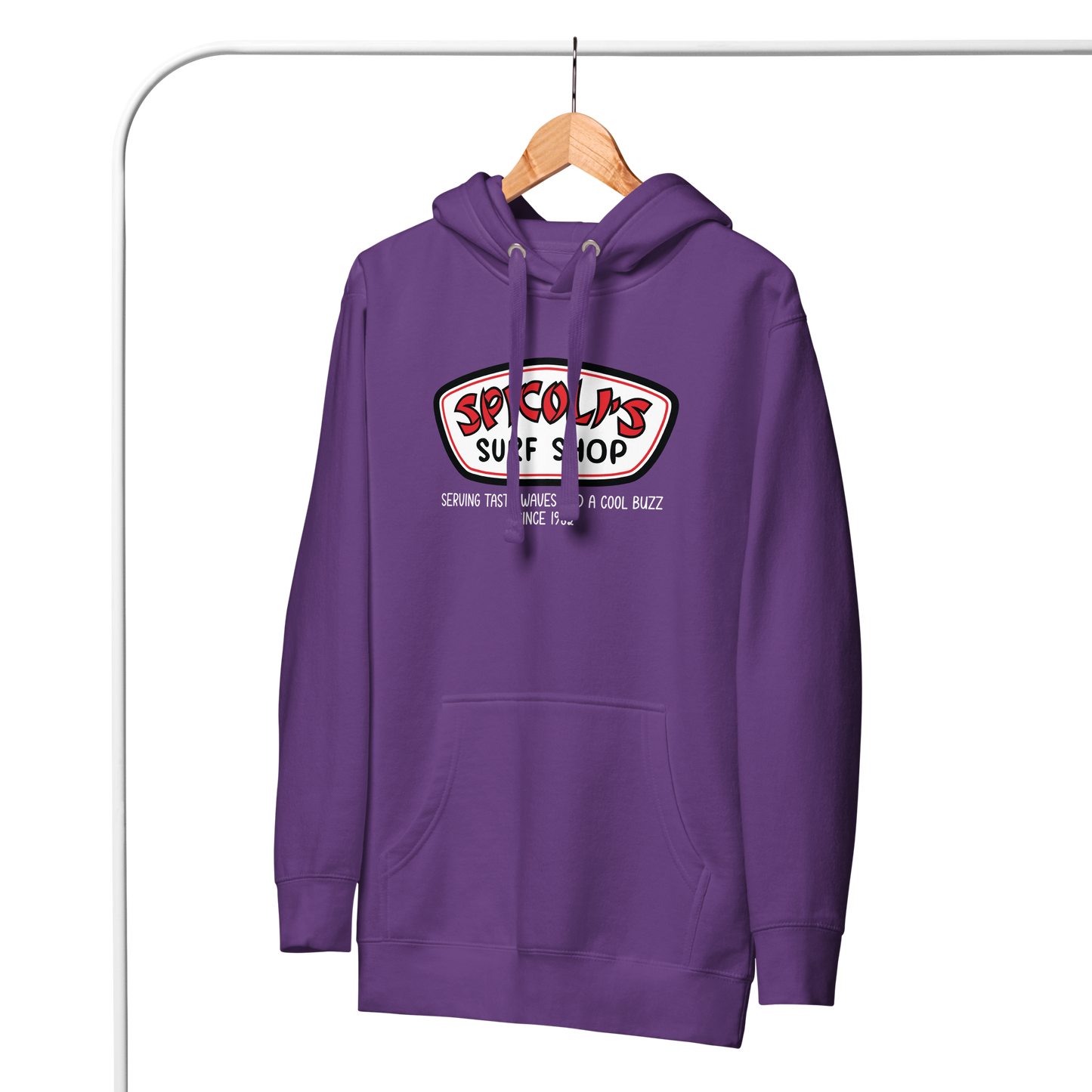 Spicoli's Surf Shop Unisex Hoodie