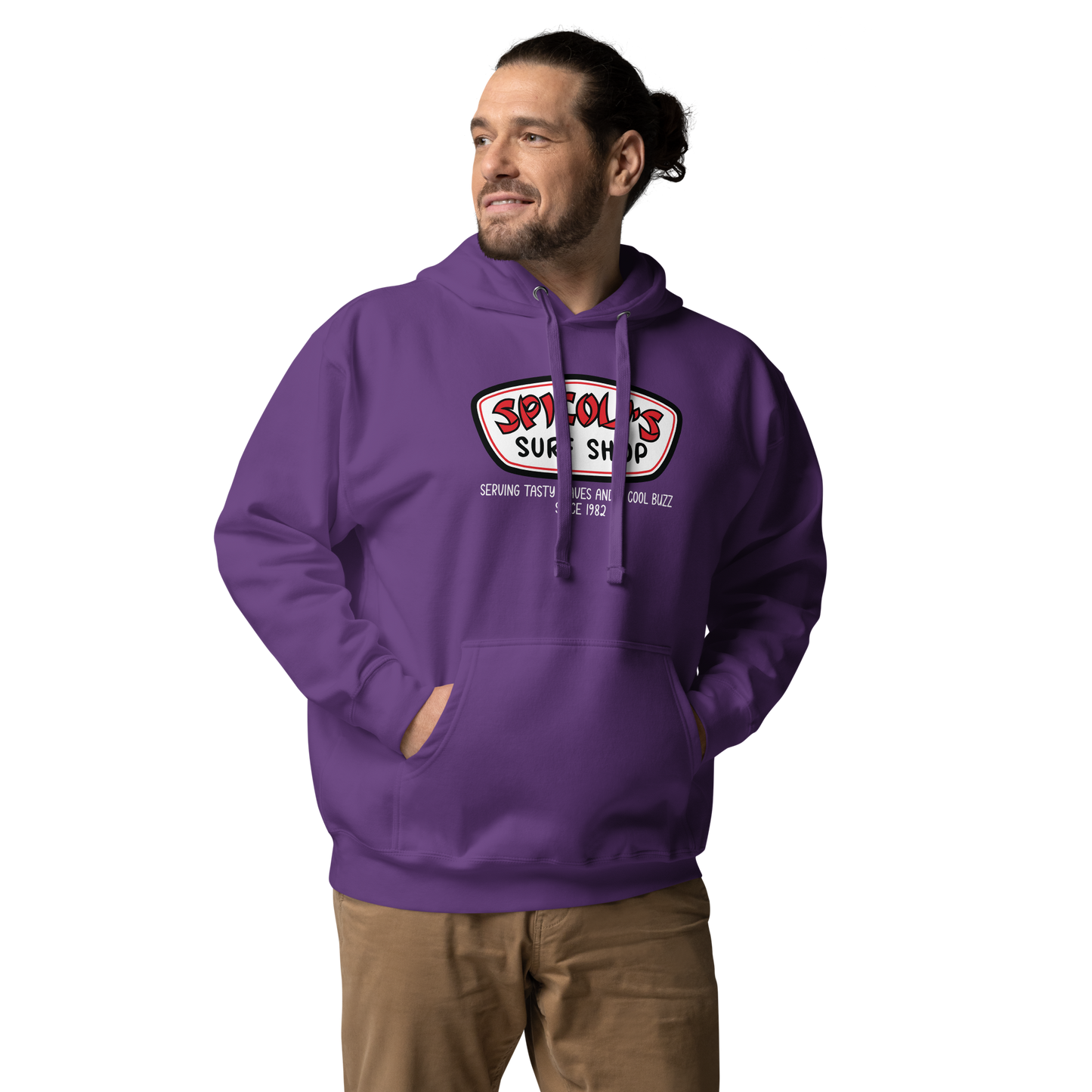 Spicoli's Surf Shop Unisex Hoodie