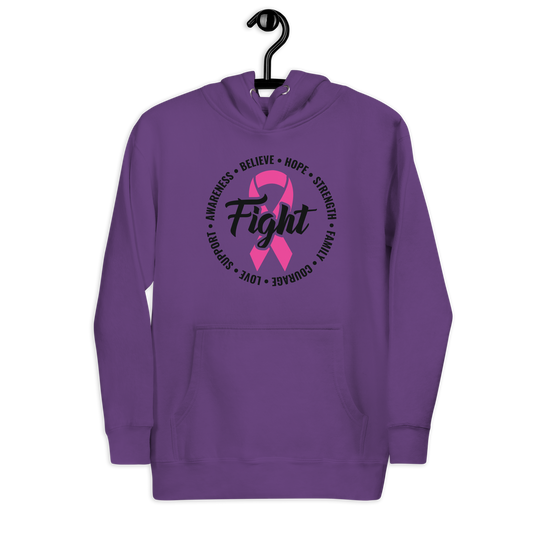 FIGHT Breast Cancer Unisex Hoodie