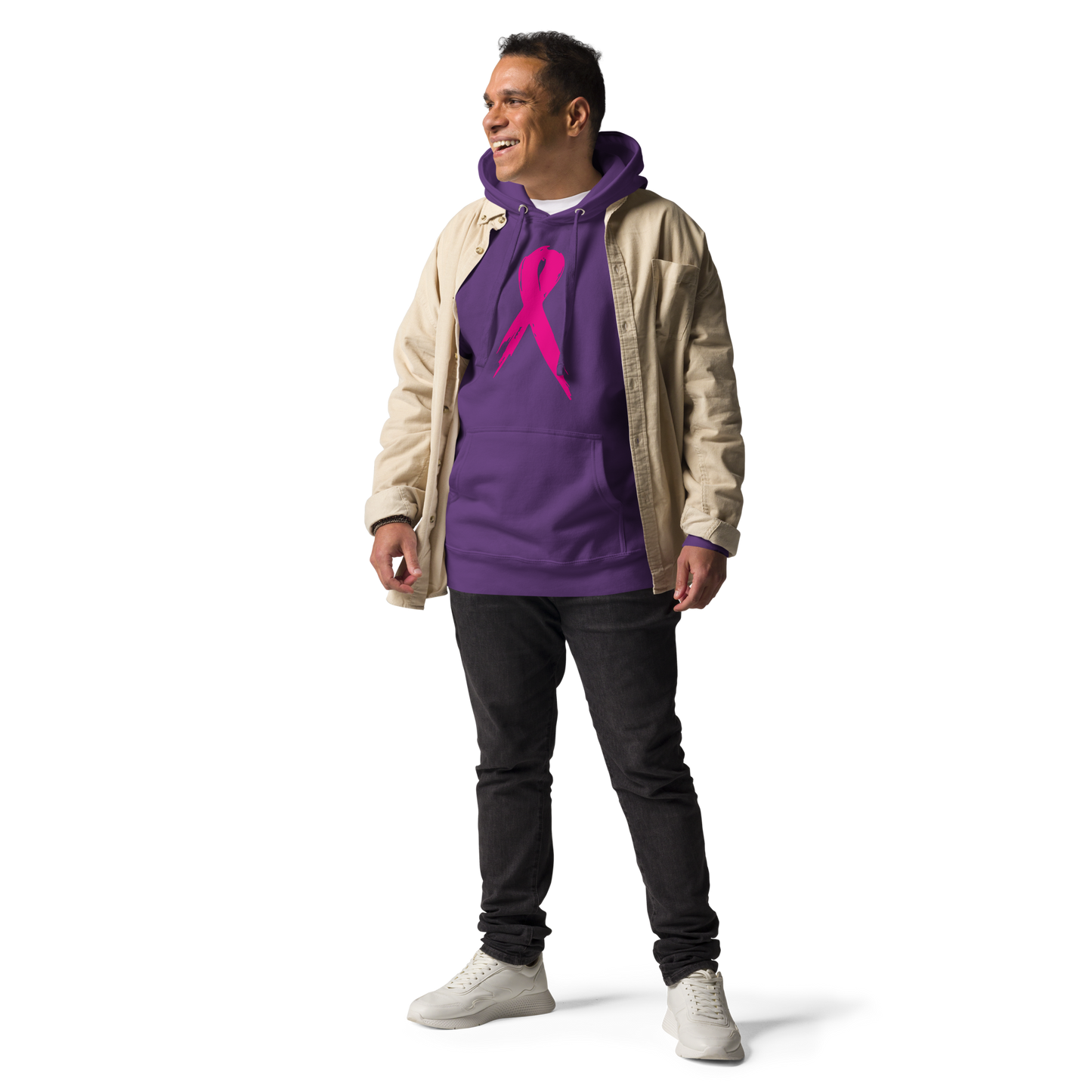 Breast Cancer Ribbon Unisex Hoodie