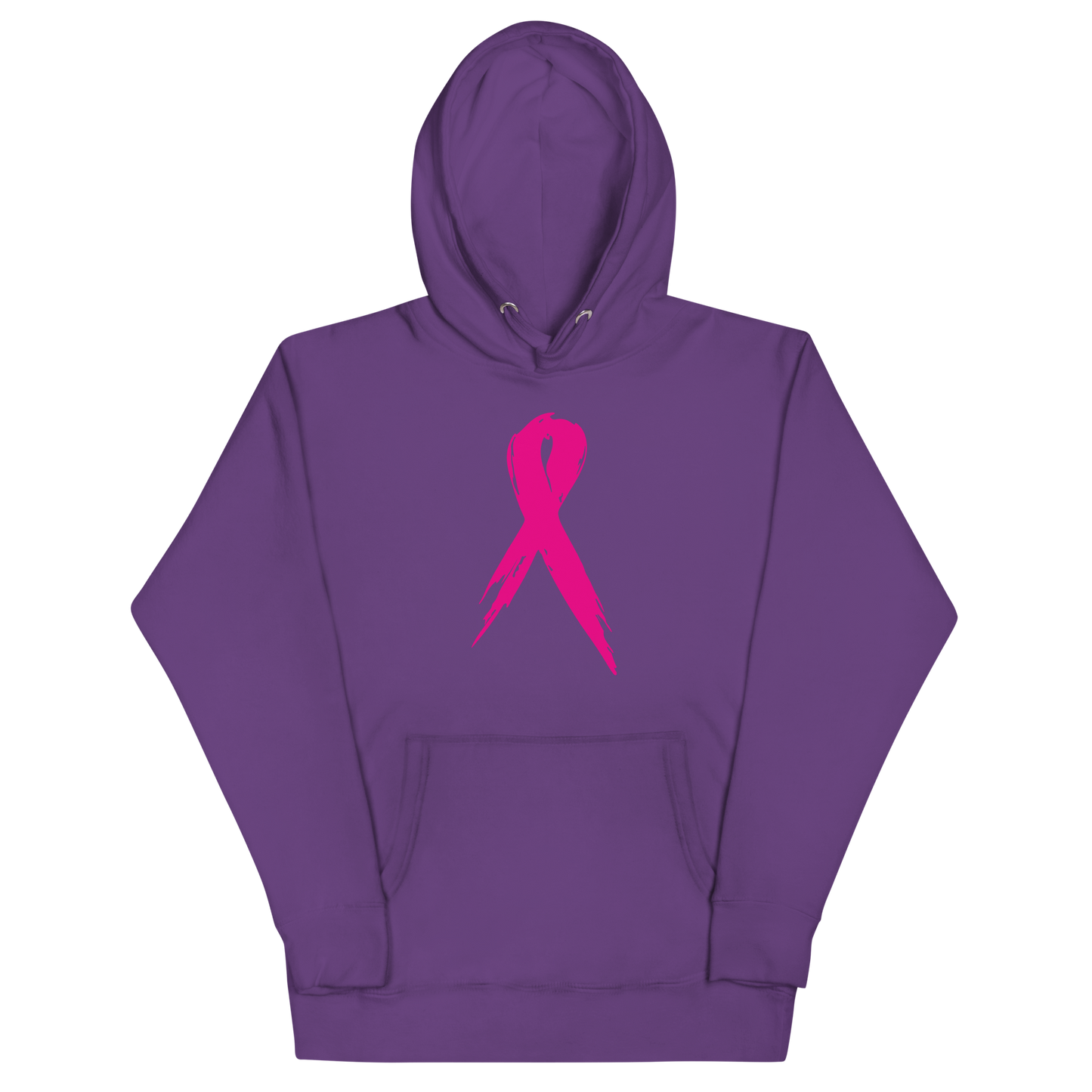 Breast Cancer Ribbon Unisex Hoodie