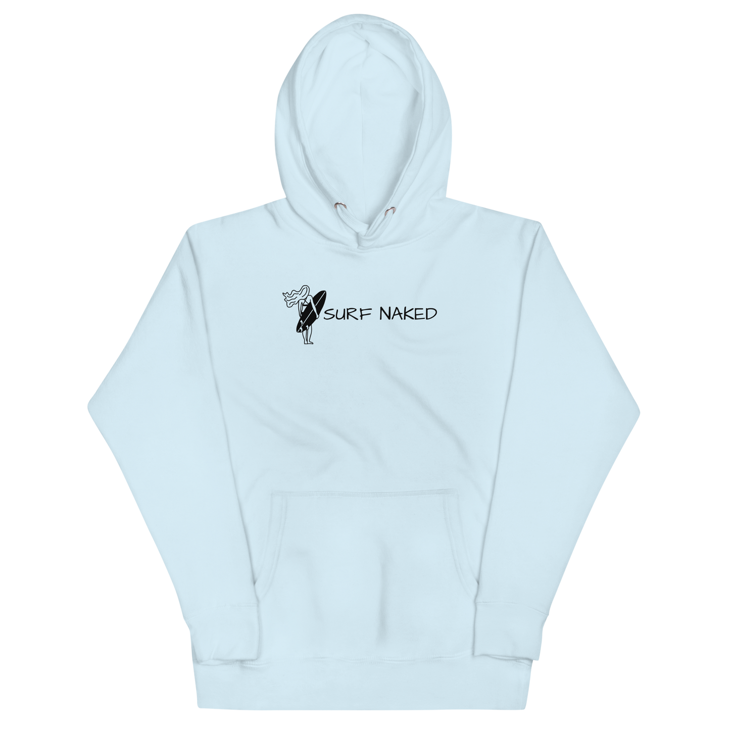 Surf Naked Unisex Hoodie