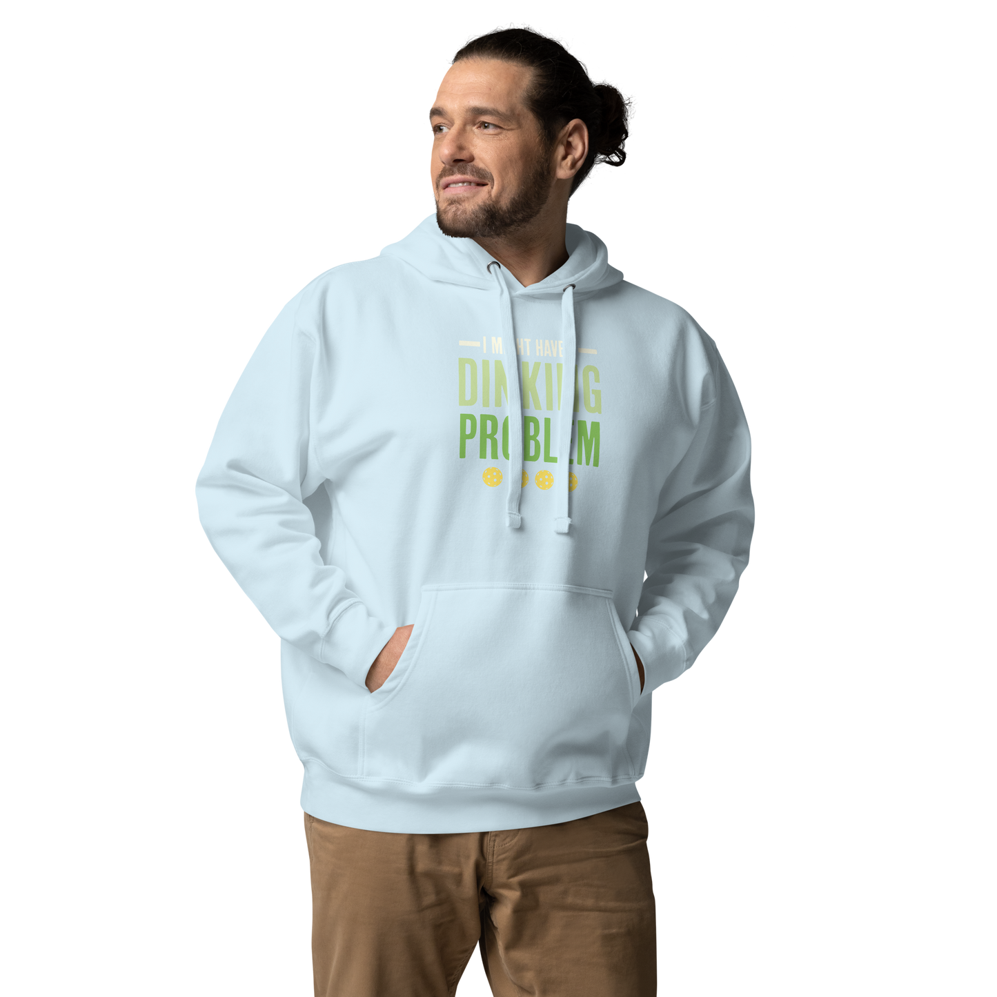 I Might Have a Dinking Problem (Pickleball) Unisex Hoodie